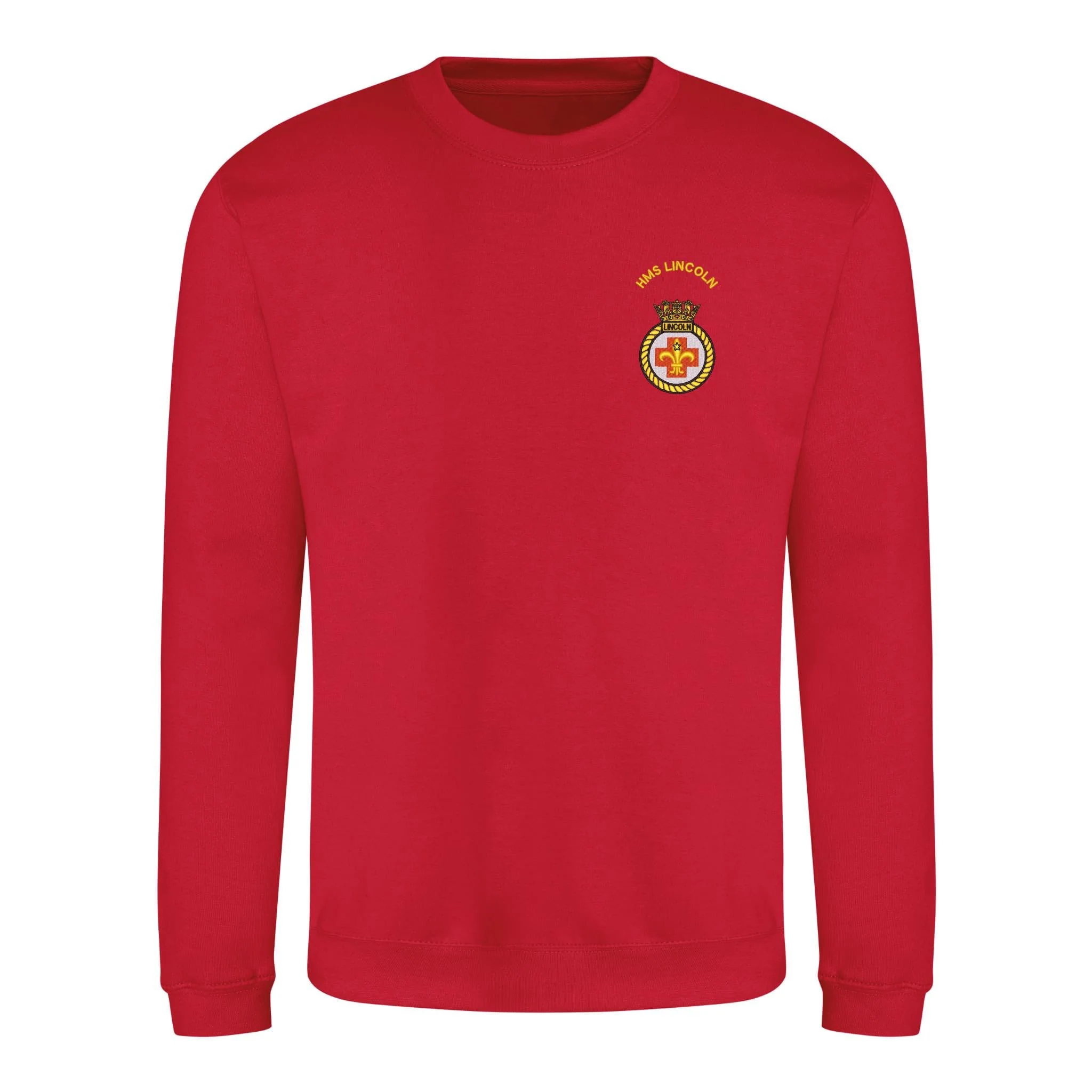 HMS Lincoln Sweatshirt - Image 5