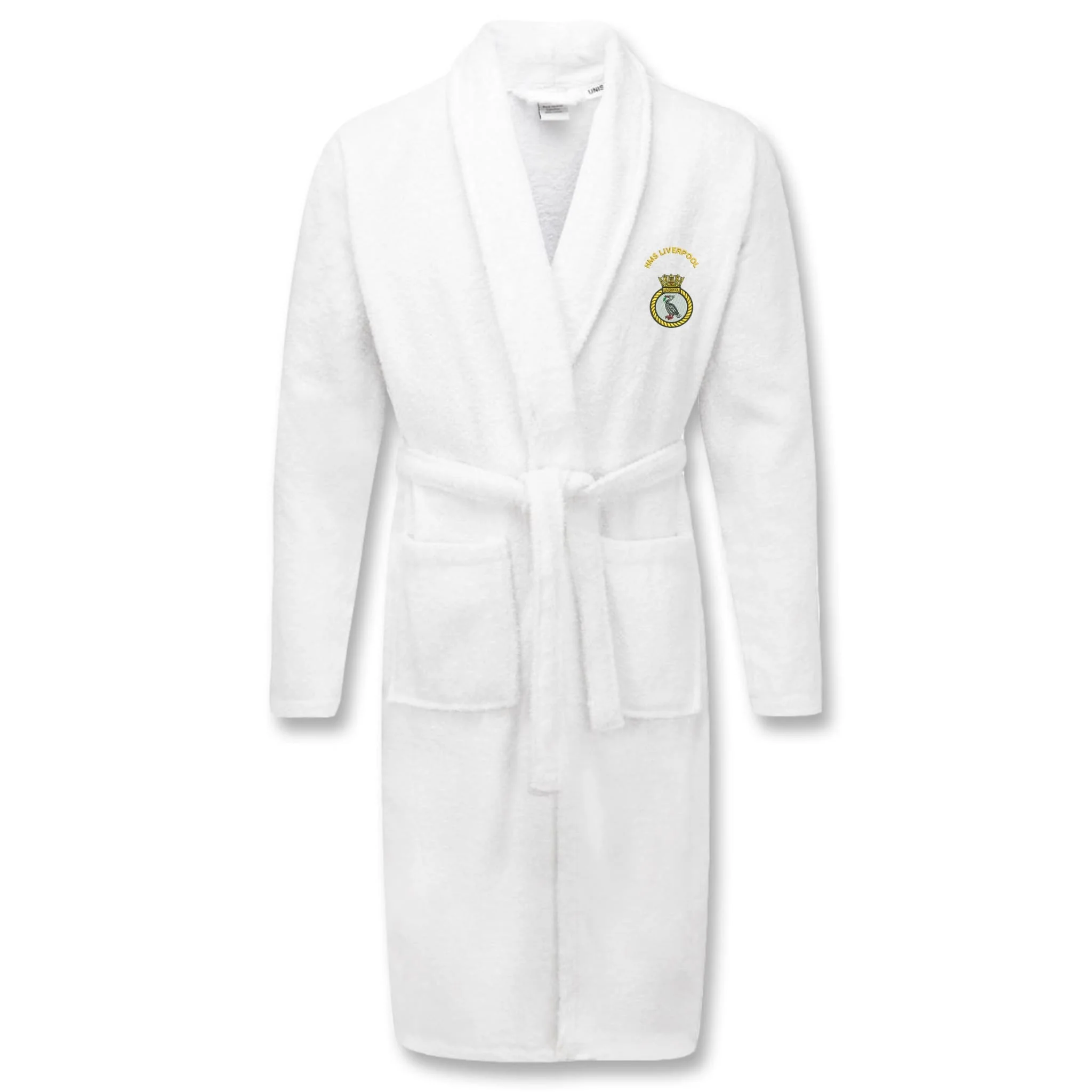 HMS Liverpool Dressing Gown - Image 4