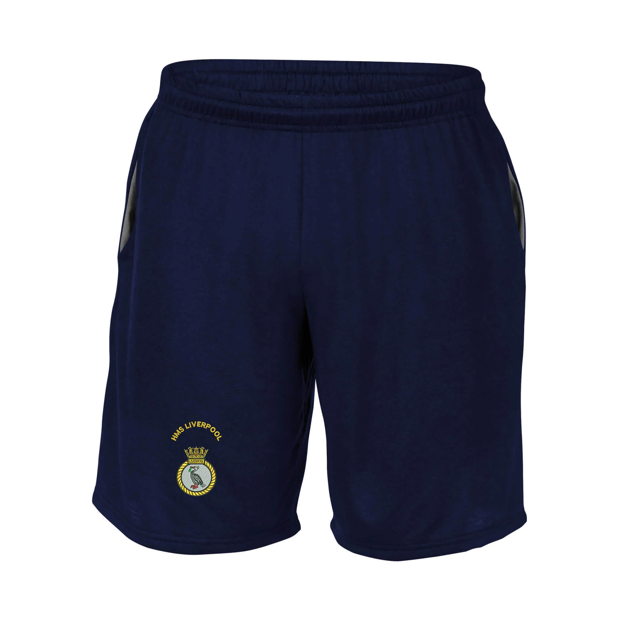 HMS Liverpool Performance Shorts - Image 3