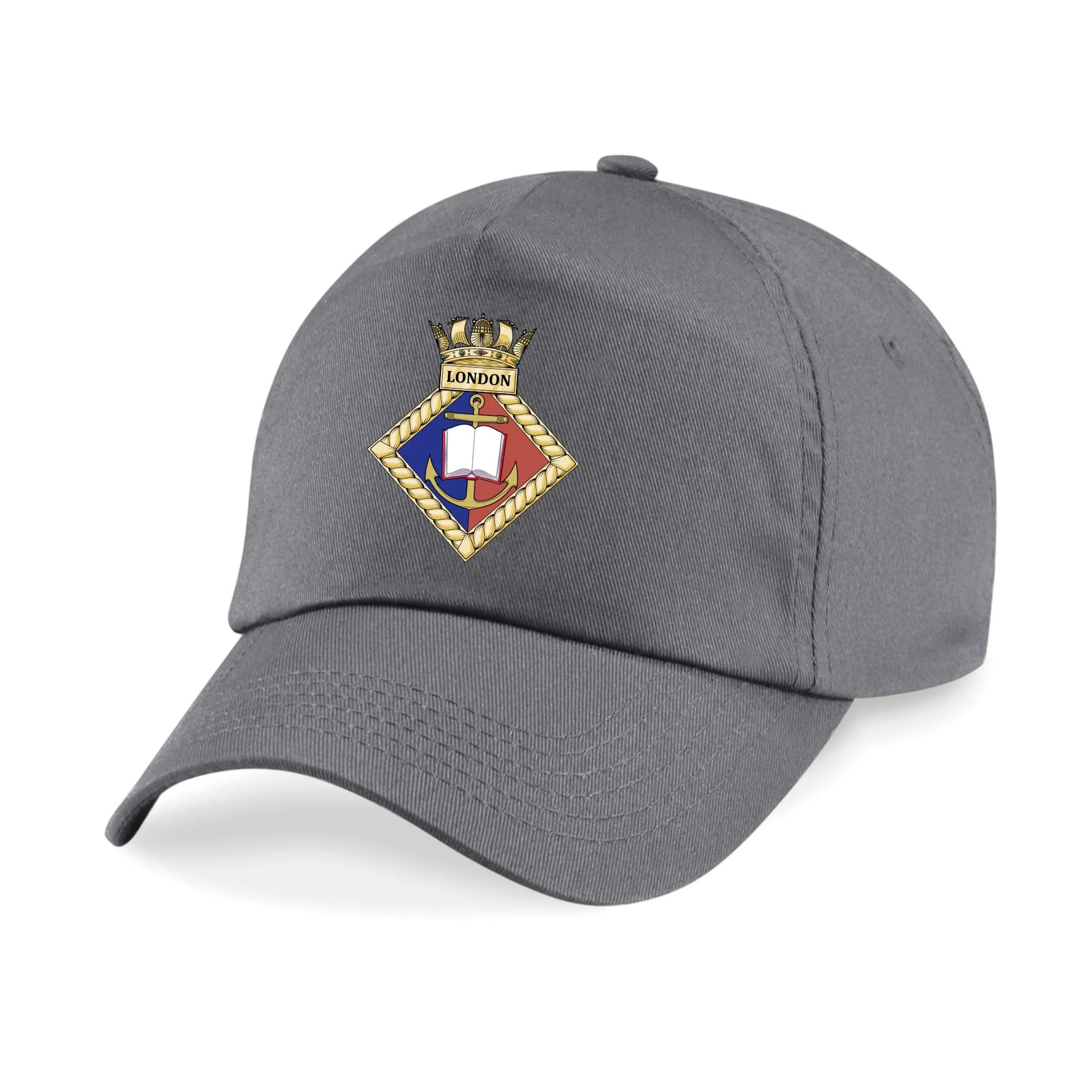 HMS London Printed Cap - Image 2