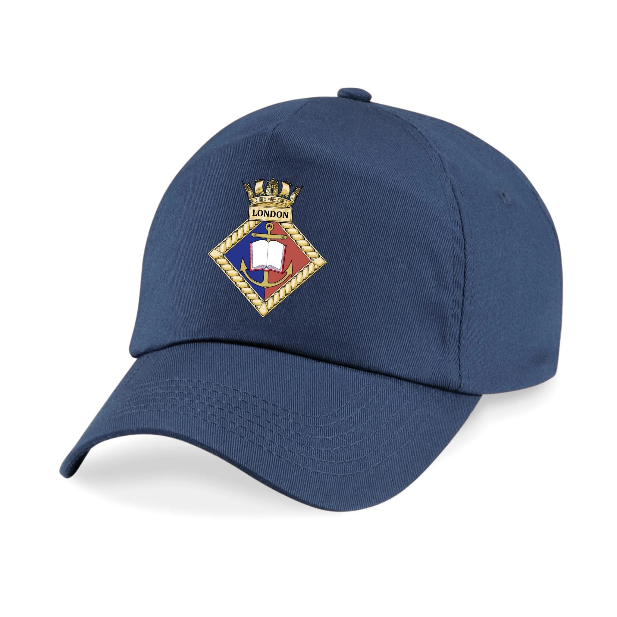 HMS London Printed Cap - Image 3