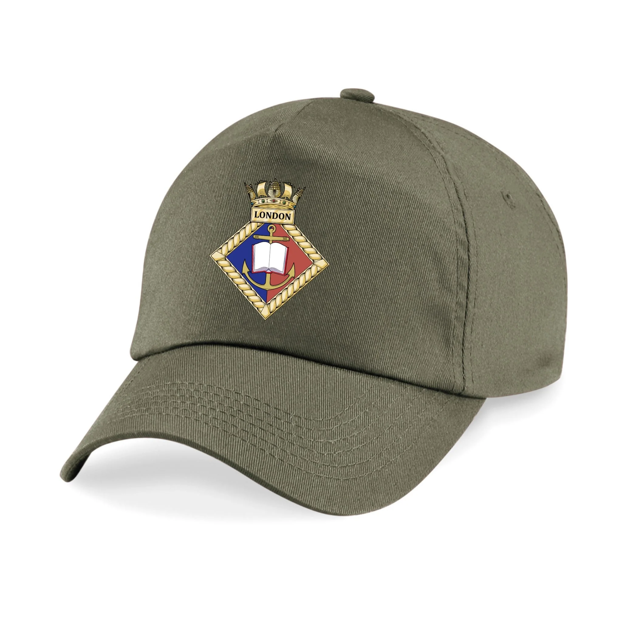 HMS London Printed Cap - Image 4