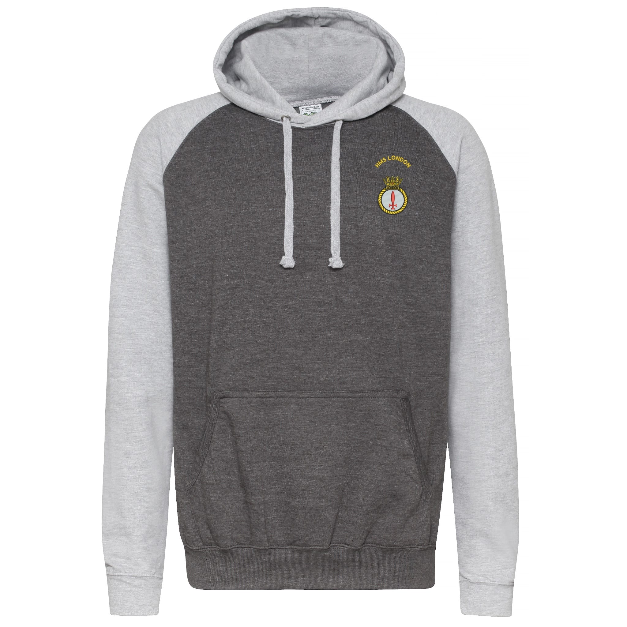 HMS London Contrast Hoodie - Image 3
