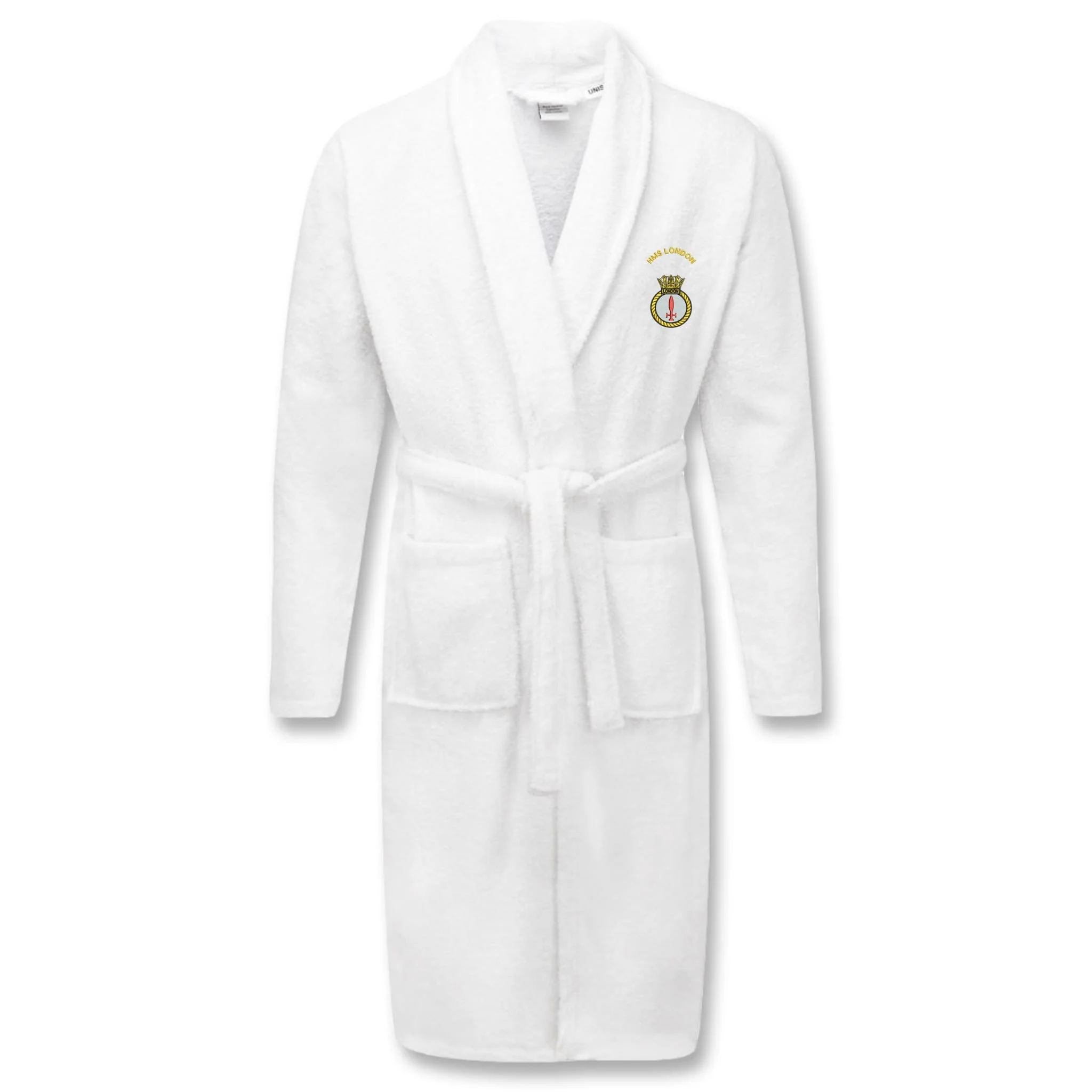 HMS London Dressing Gown - Image 4