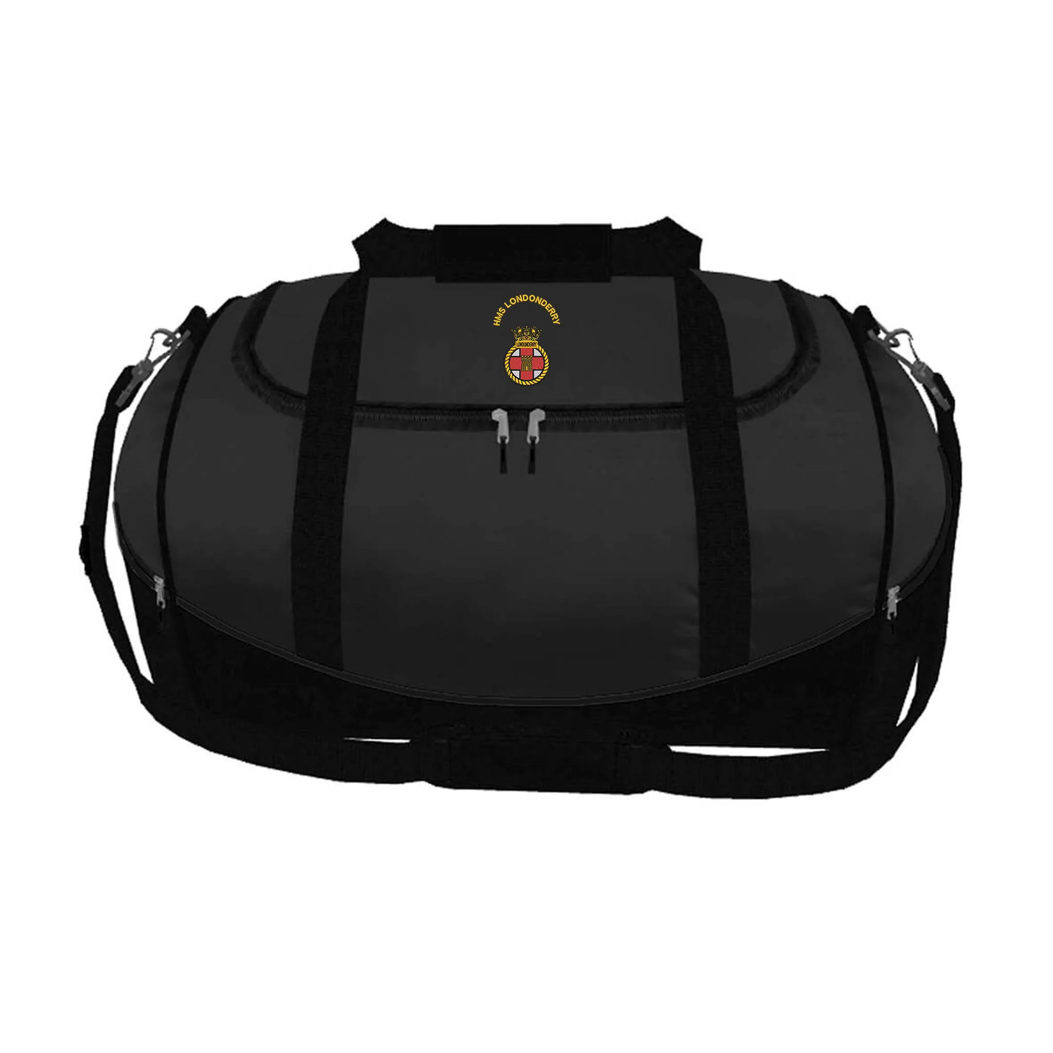 HMS Londonderry Teamwear Holdall Bag - Image 3