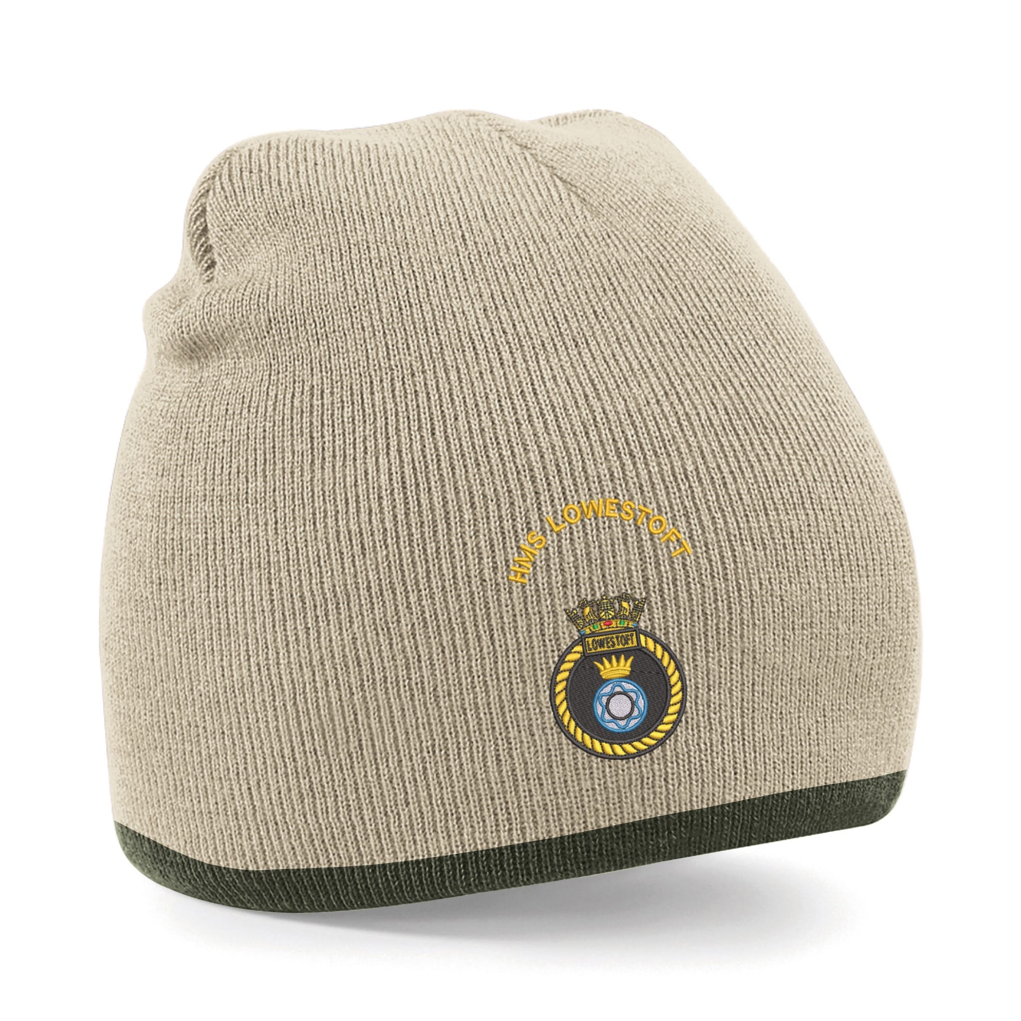 HMS Lowestoft Beanie Hat - Image 5