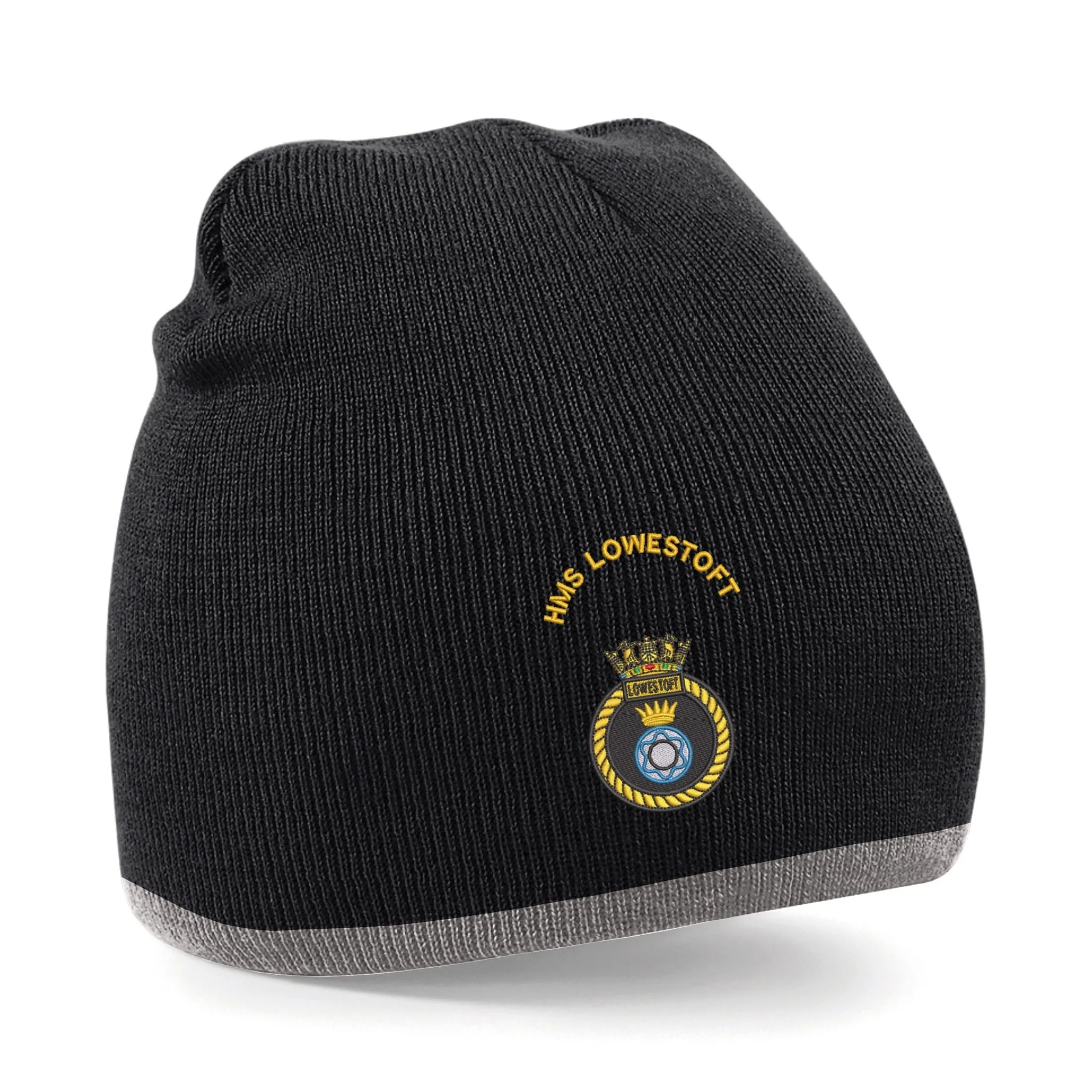 HMS Lowestoft Beanie Hat - Image 6