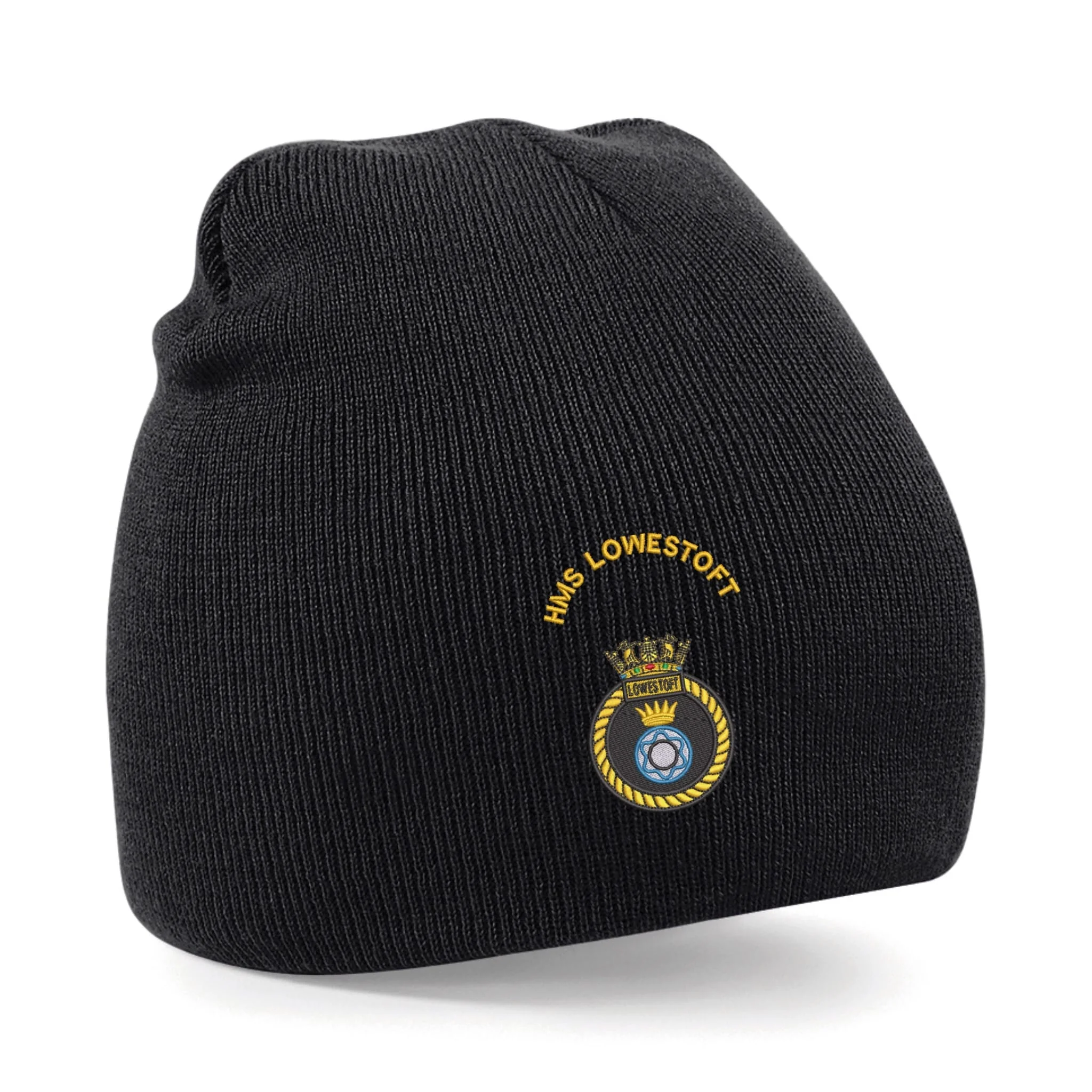 HMS Lowestoft Beanie Hat - Image 8