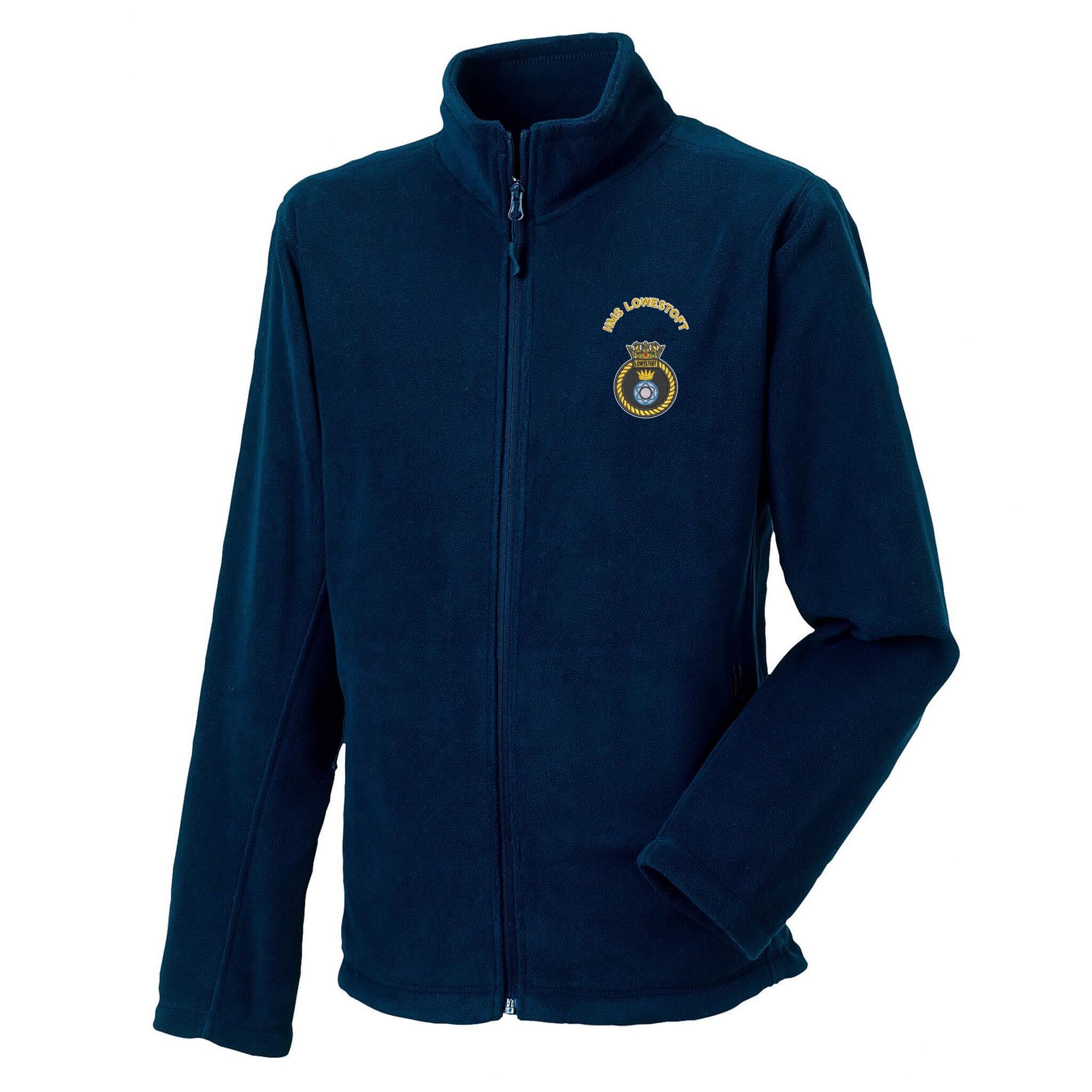HMS Lowestoft Regatta Fleece - Image 4