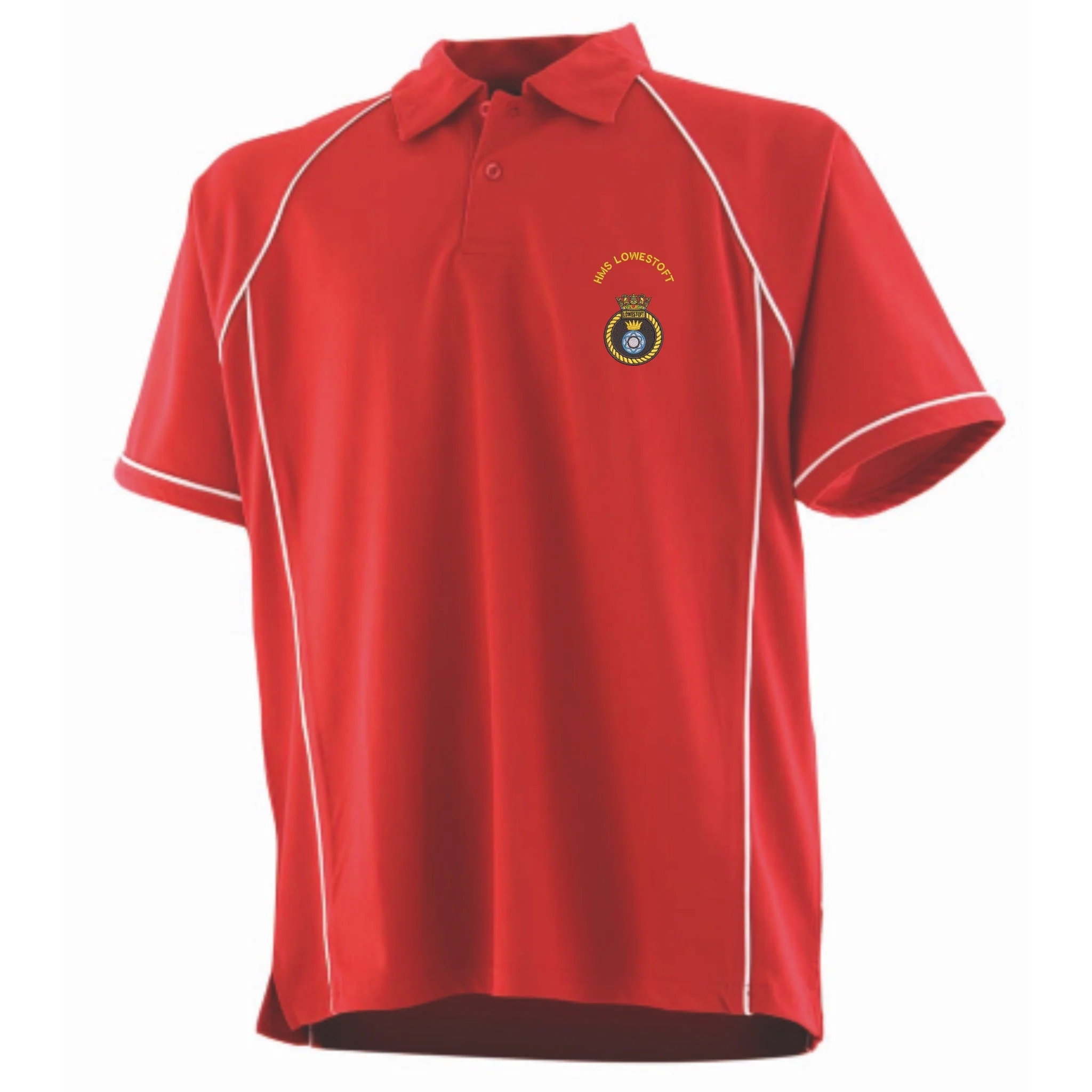 HMS Lowestoft Performance Polo - Image 7