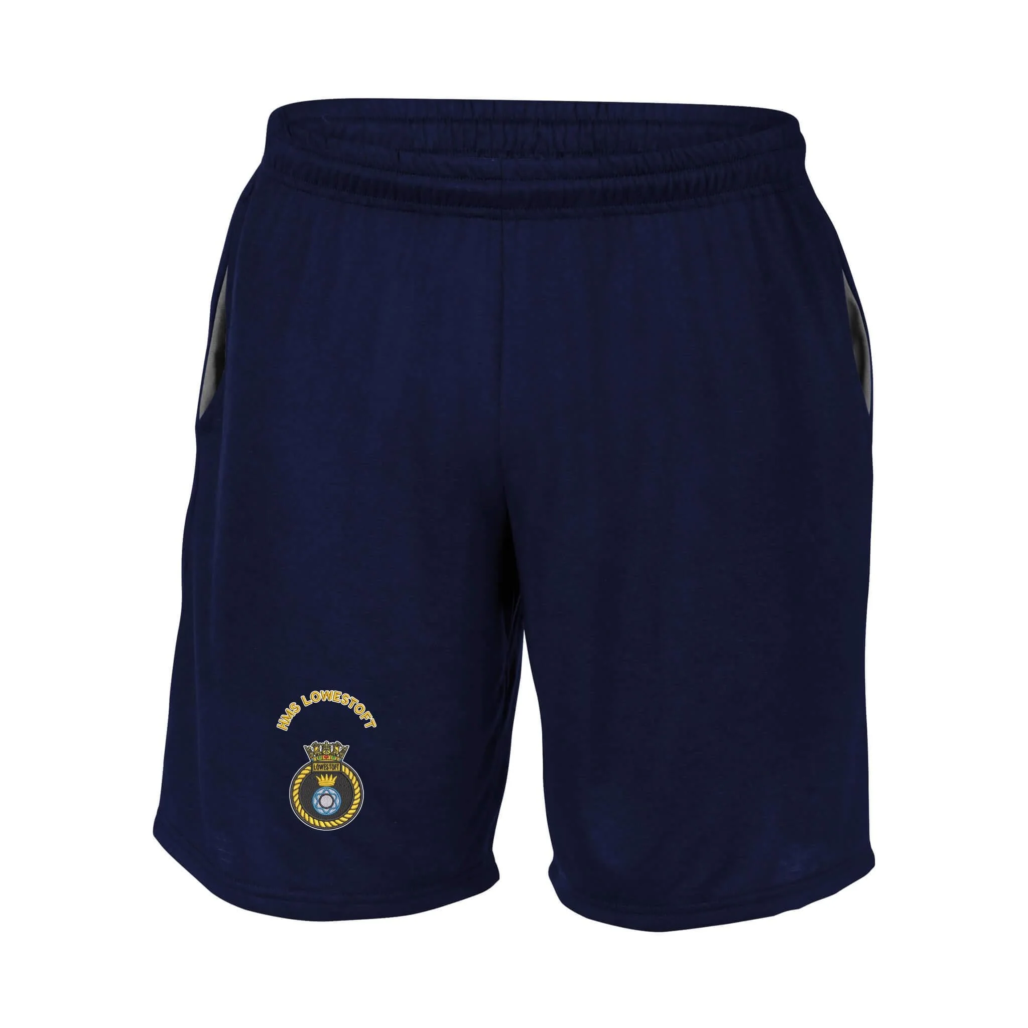 HMS Lowestoft Performance Shorts - Image 3