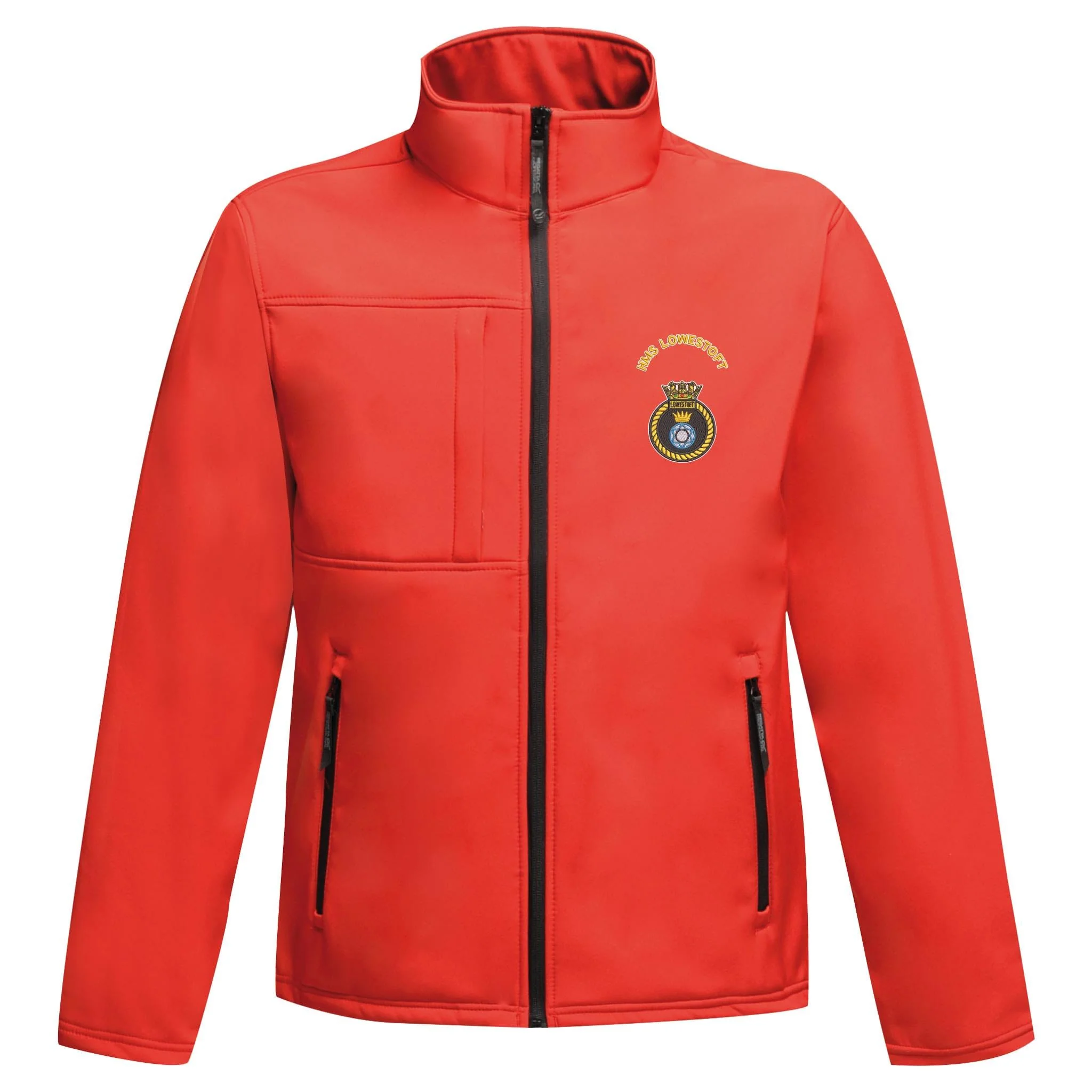 HMS Lowestoft Regatta Softshell Jacket - Image 4