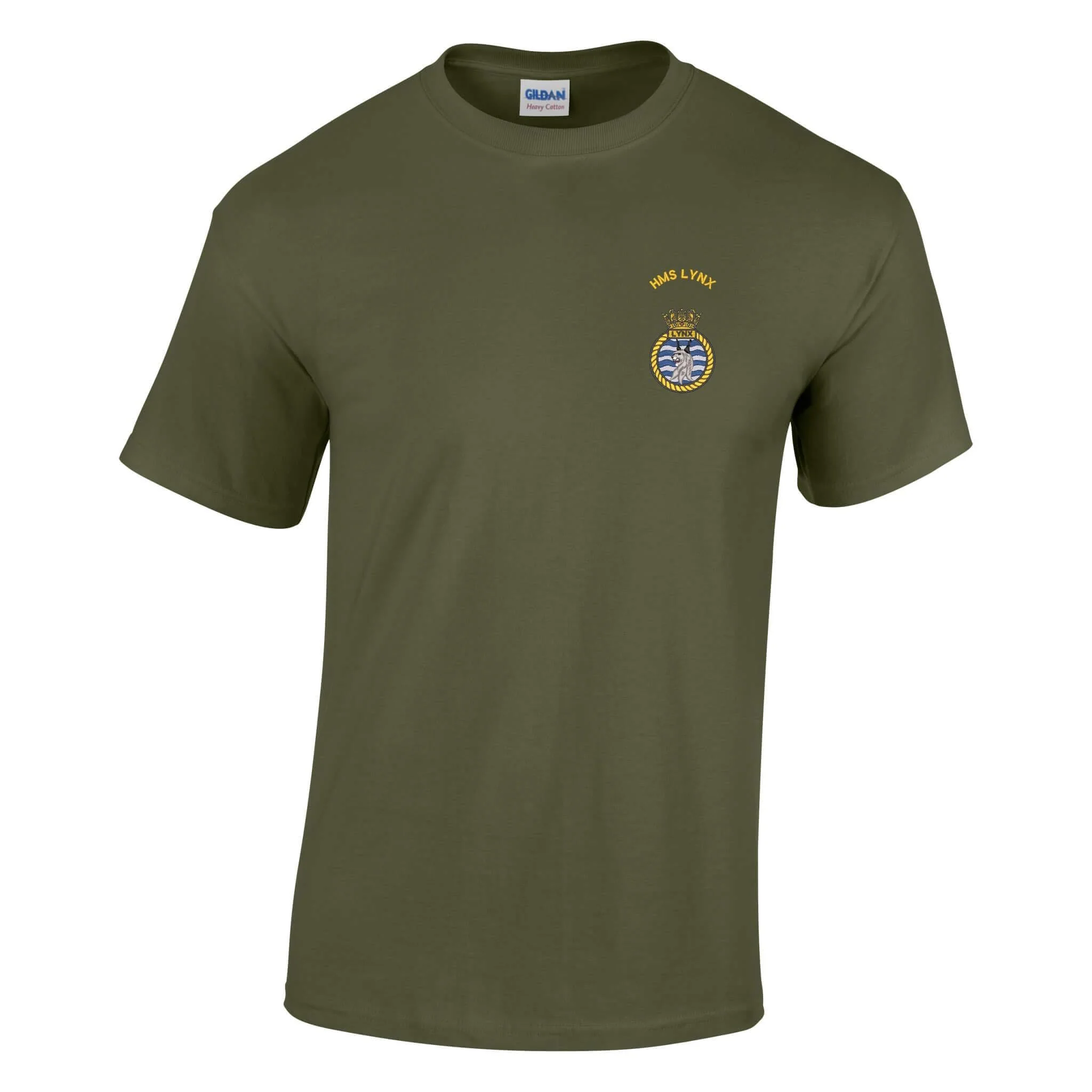 HMS Lynx Cotton T-Shirt - Image 7