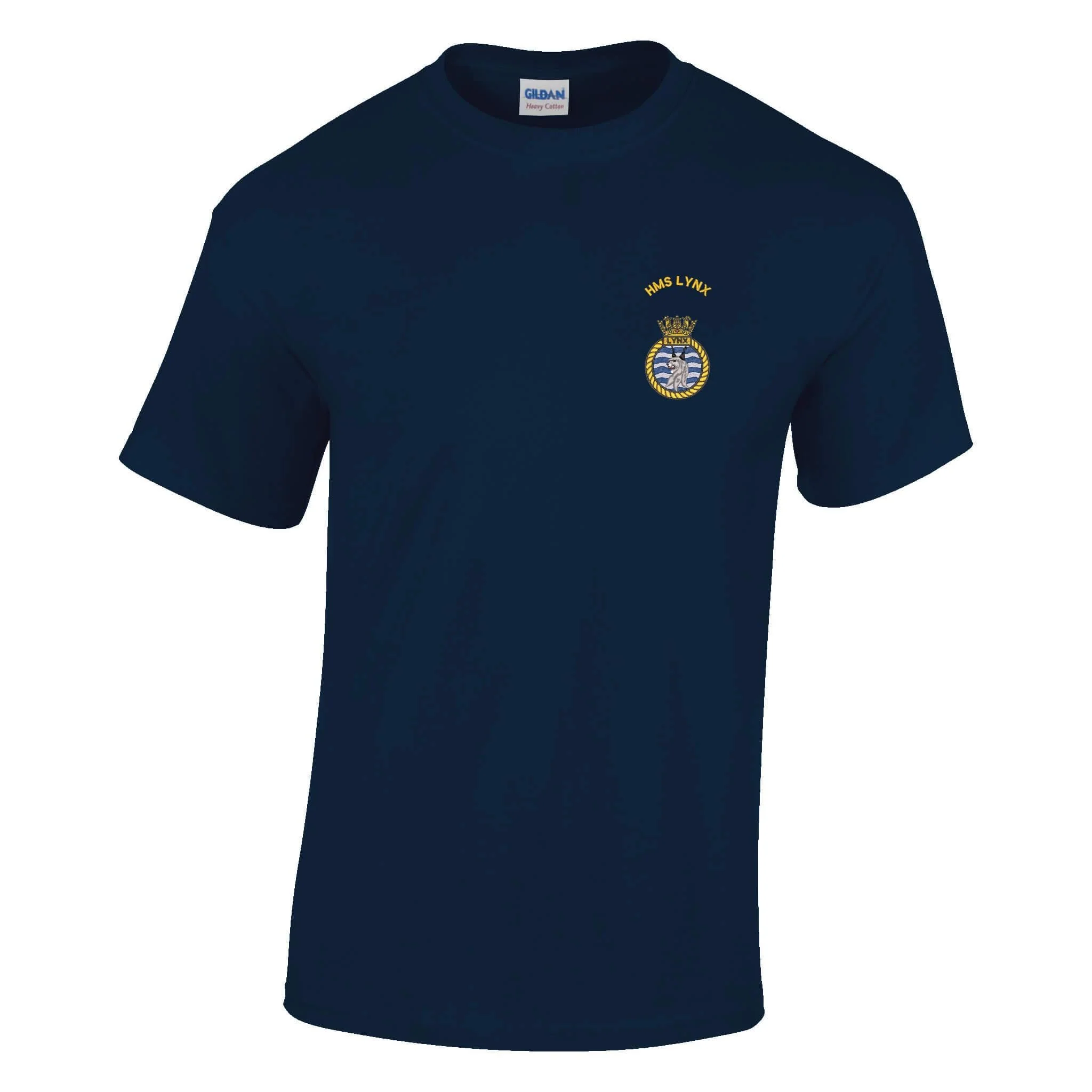HMS Lynx Cotton T-Shirt - Image 8