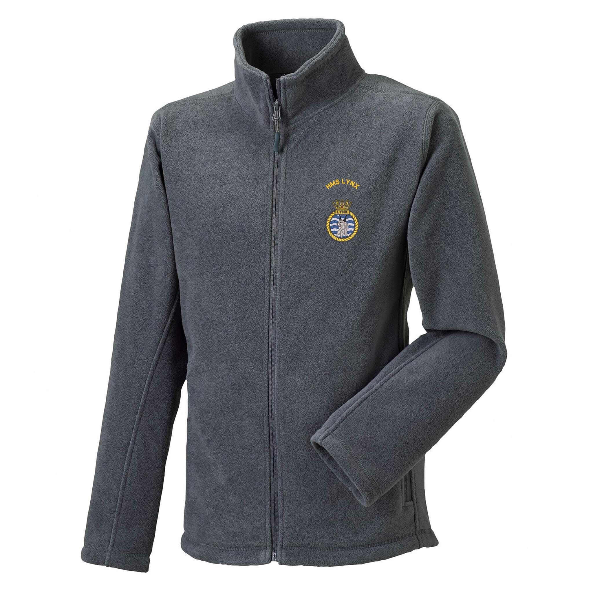 HMS Lynx Regatta Fleece - Image 3