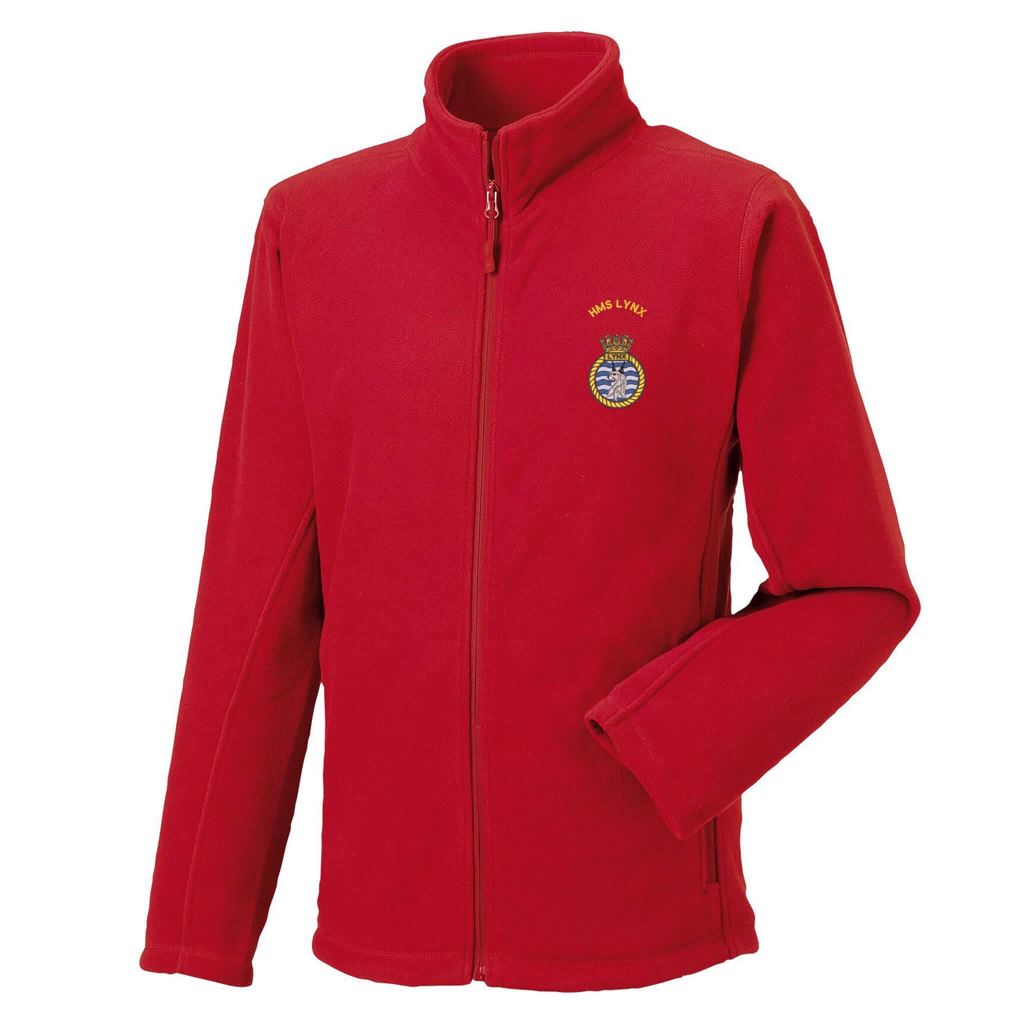 HMS Lynx Regatta Fleece - Image 5