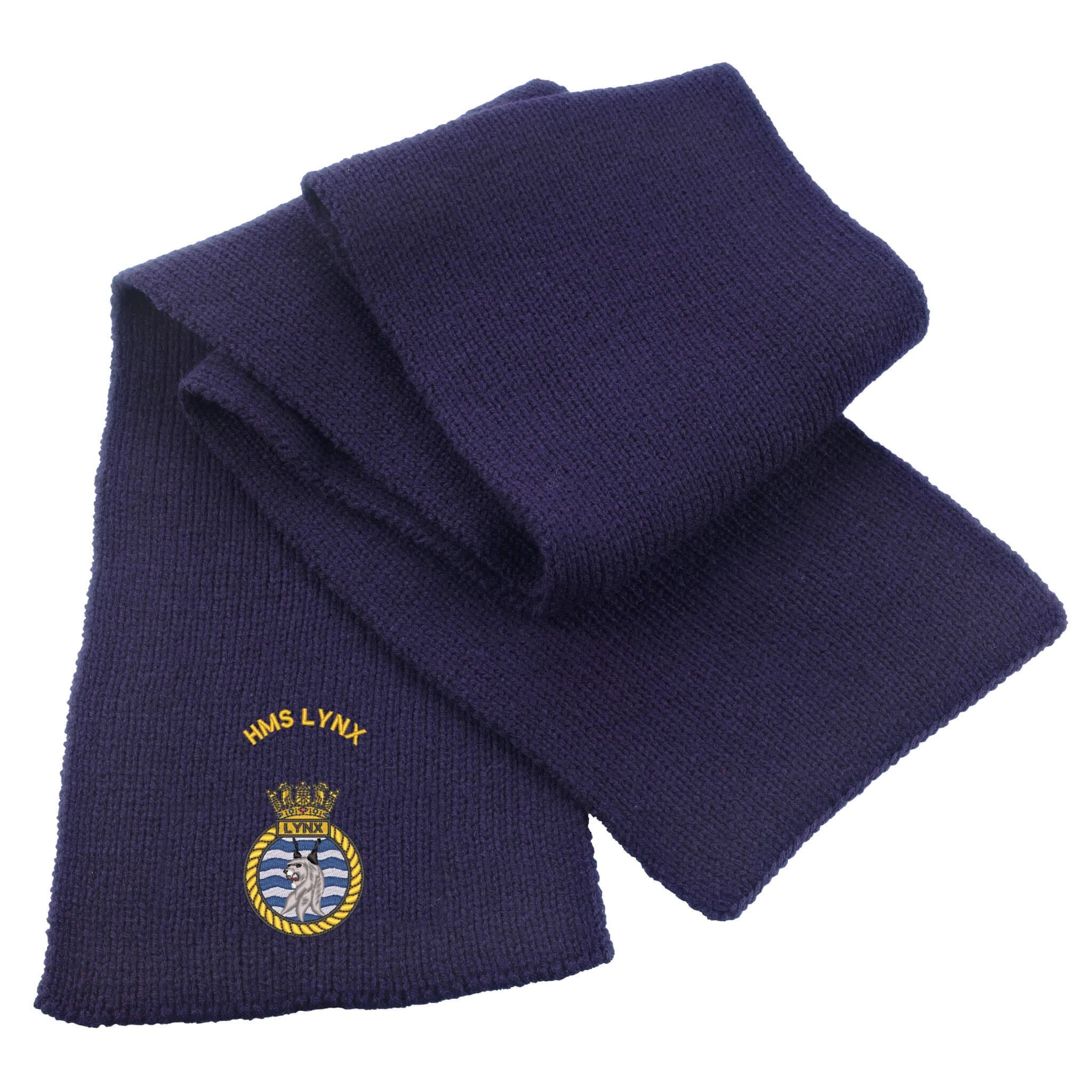 HMS Lynx Heavy Knit Scarf - Image 3