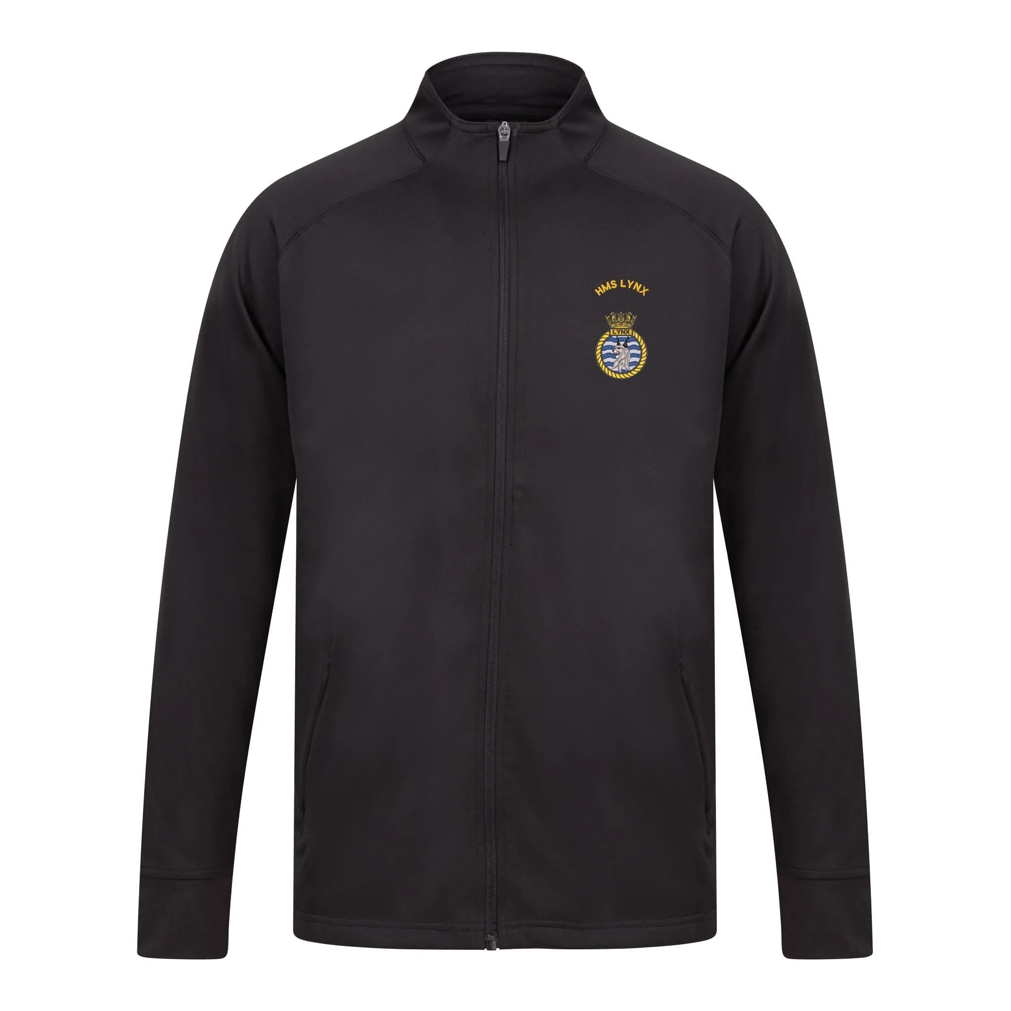 HMS Lynx Knitted Tracksuit Top