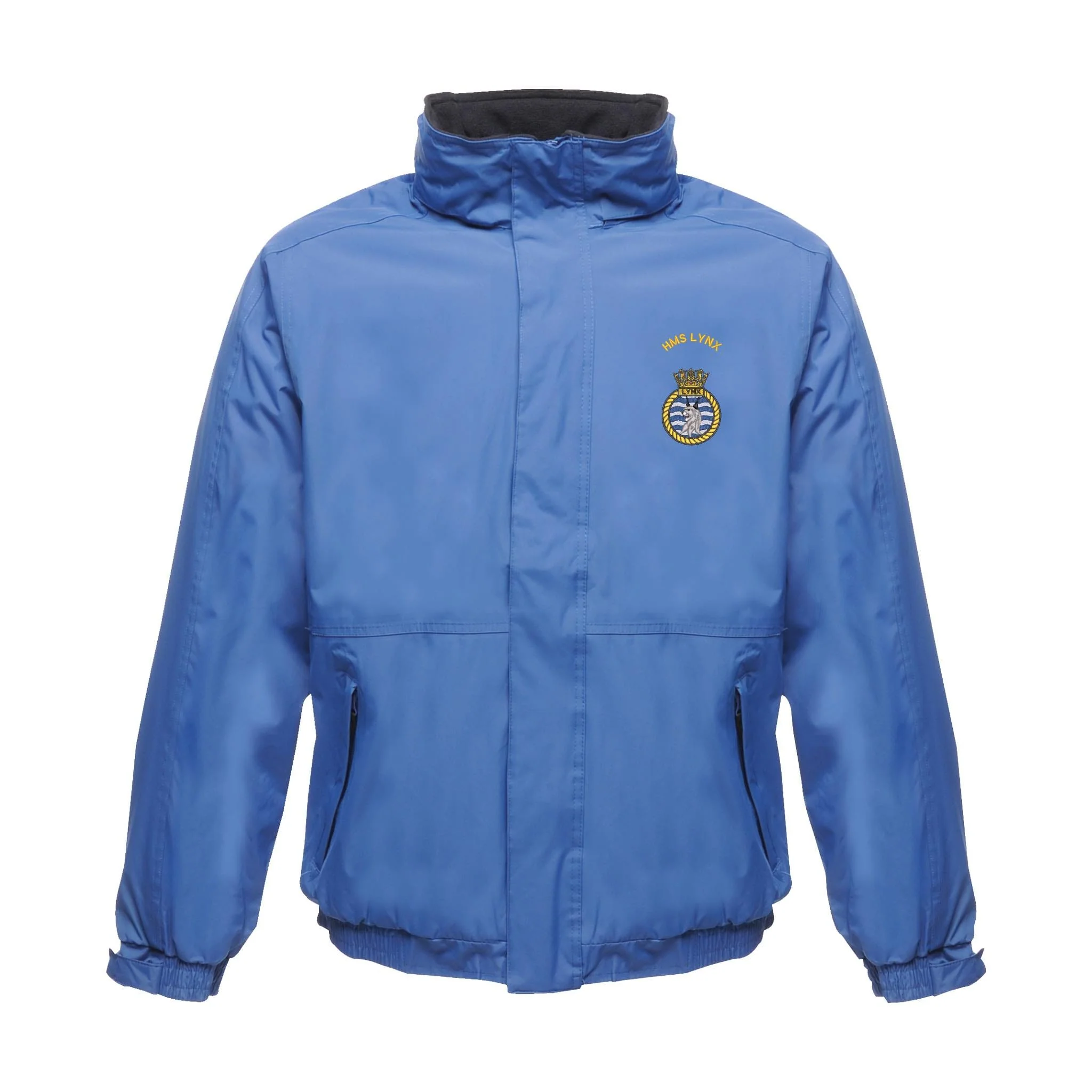 HMS Lynx Regatta Waterproof Jacket With Hood - Image 6