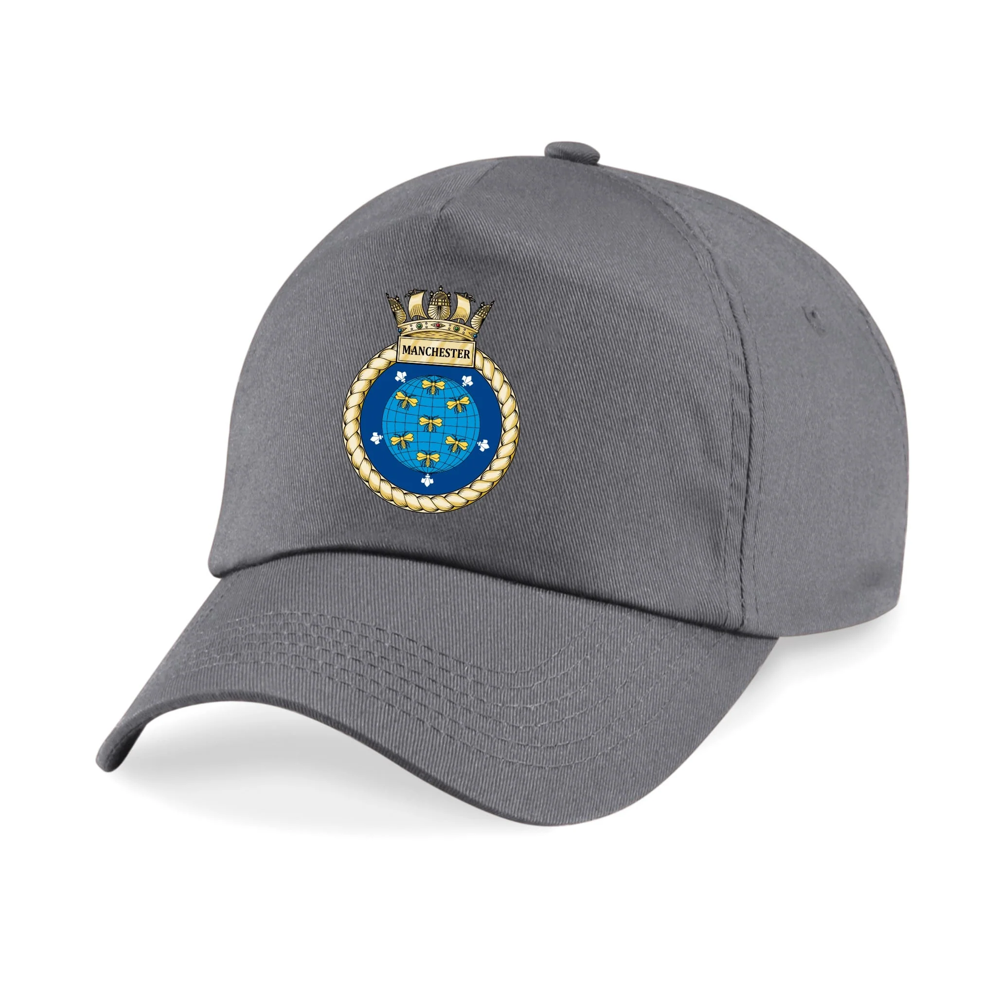 HMS Manchester Printed Cap - Image 2