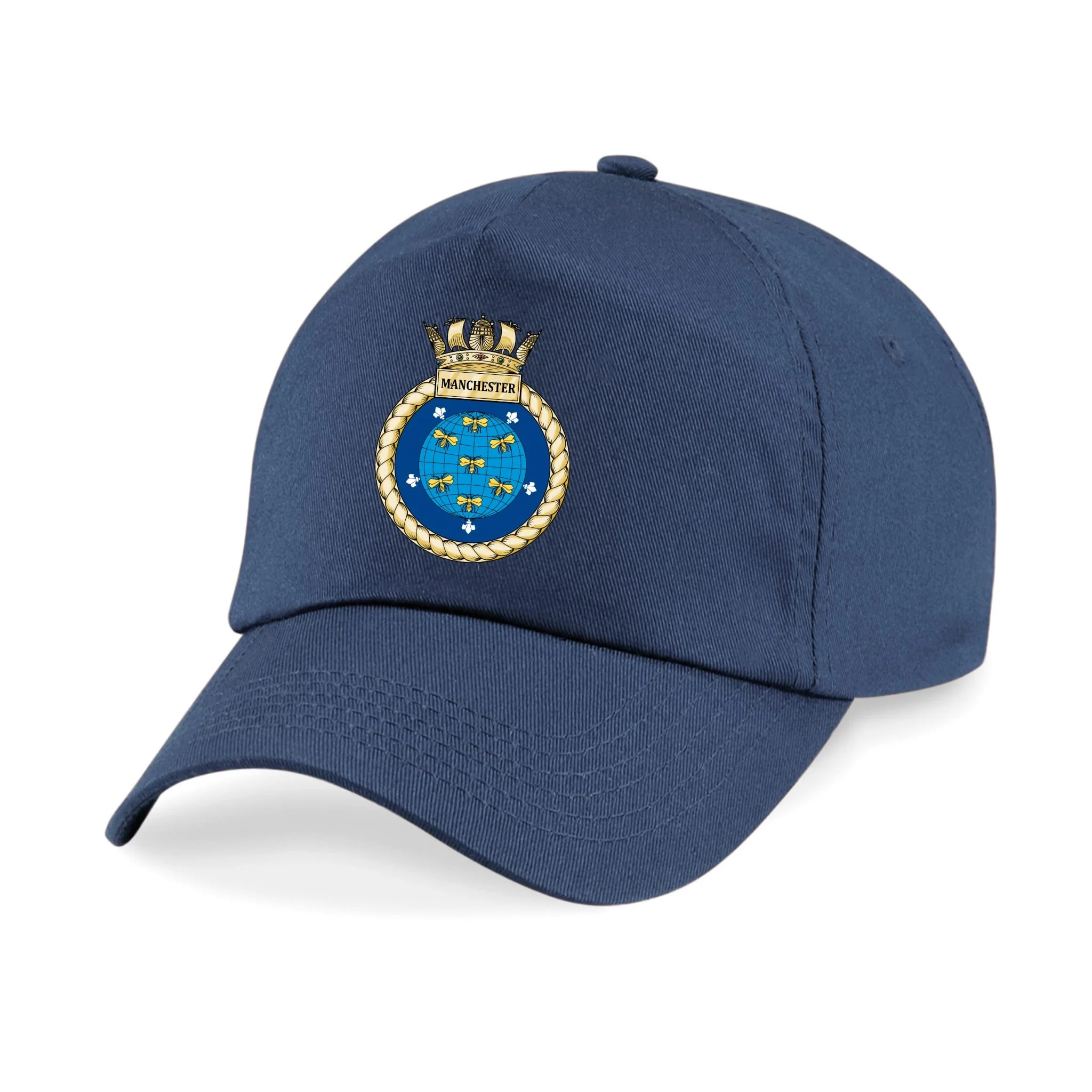 HMS Manchester Printed Cap - Image 3
