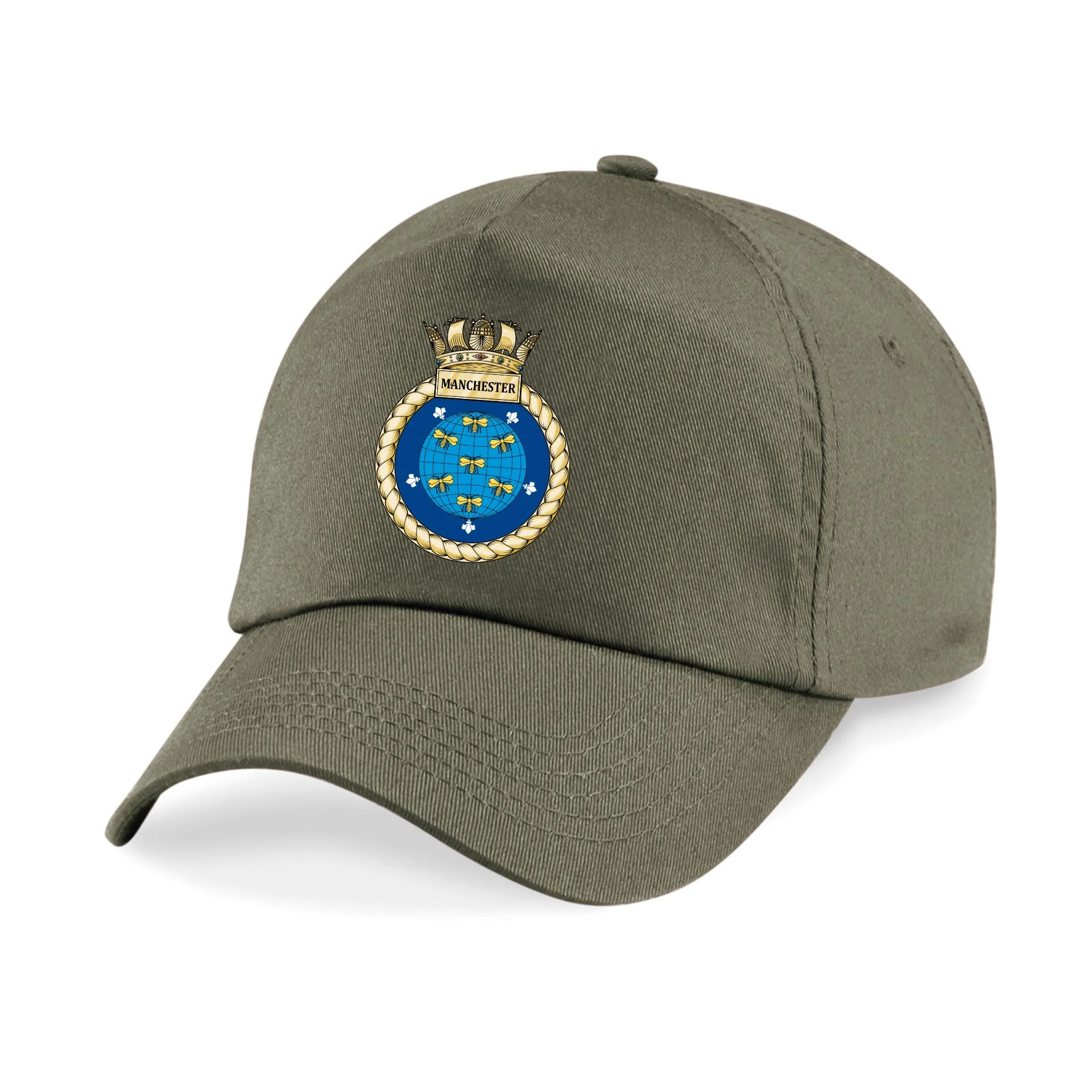 HMS Manchester Printed Cap - Image 4