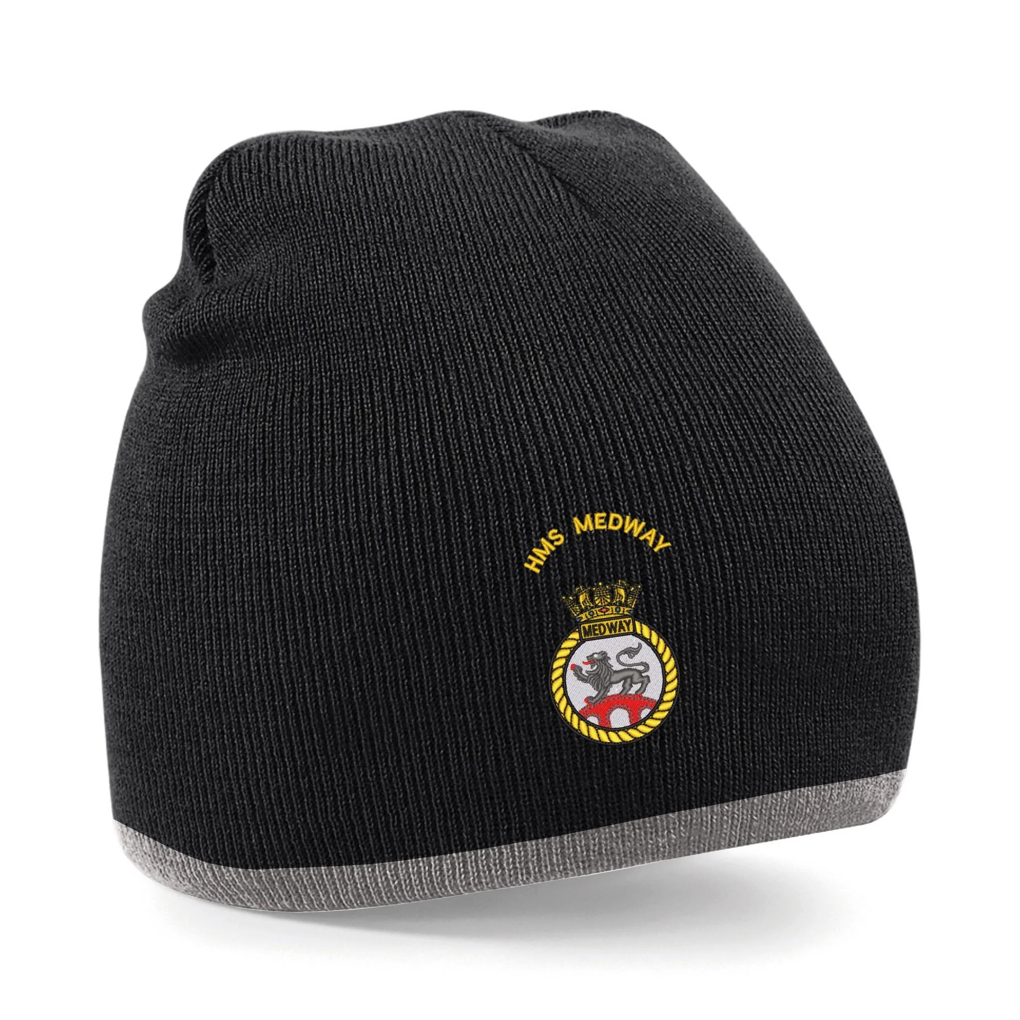 HMS Medway Beanie Hat - Image 6