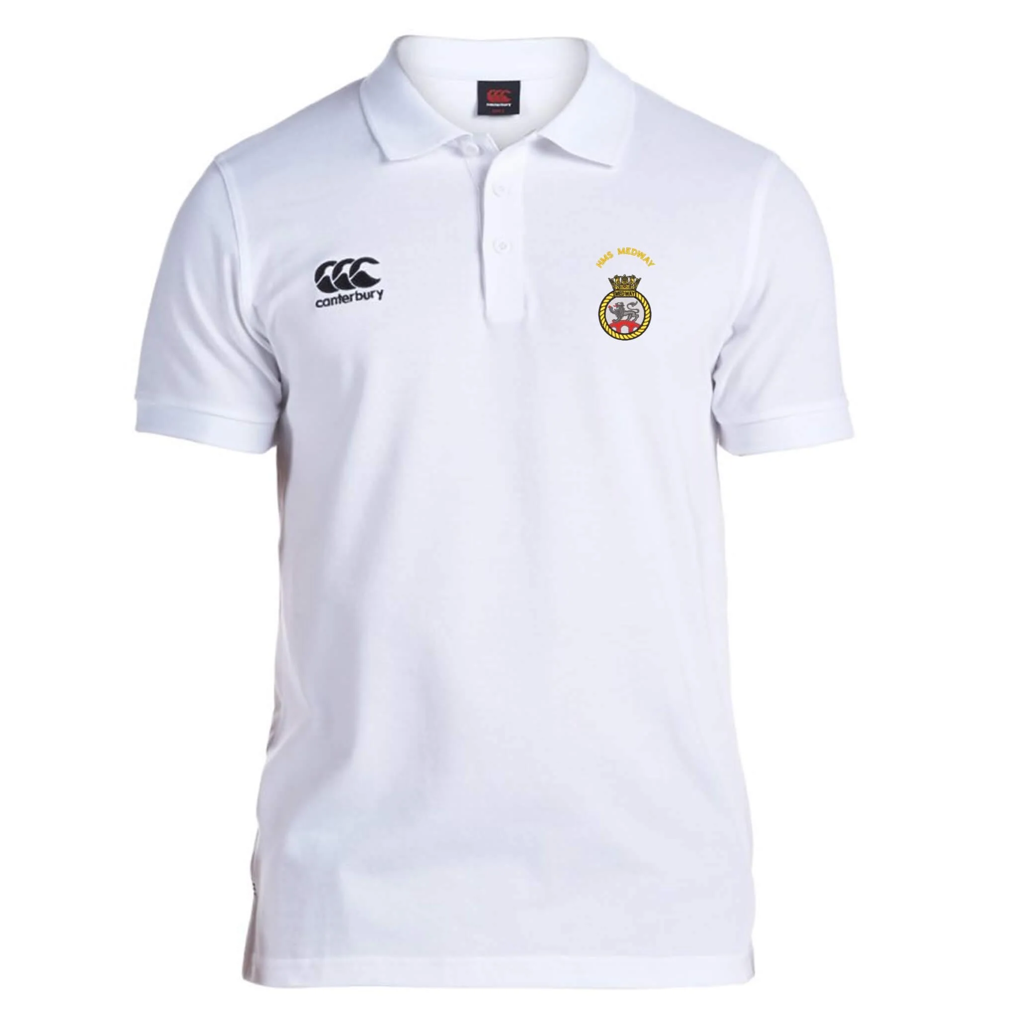 HMS Medway Canterbury Rugby Polo - Image 3