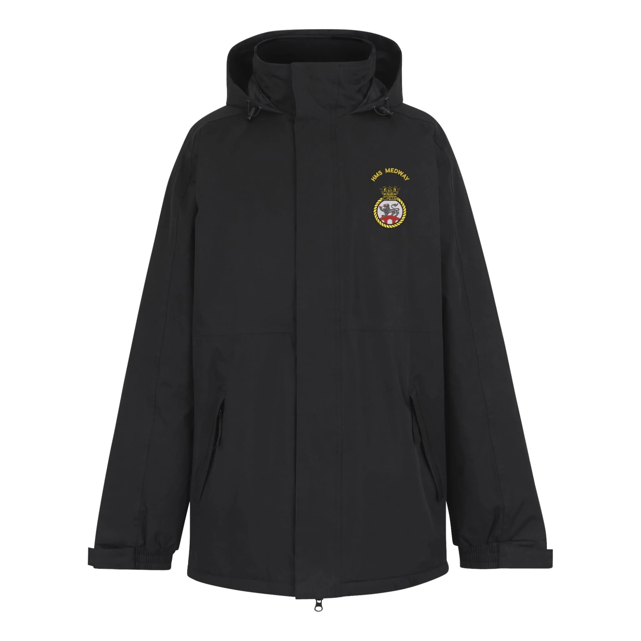 HMS Medway Regatta Dover Parka