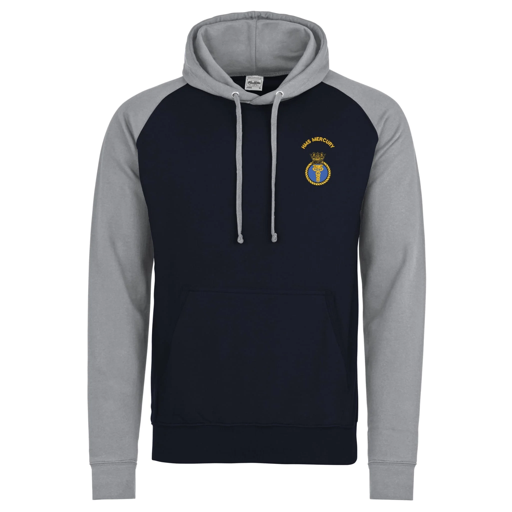 HMS Mercury Contrast Hoodie - Image 3