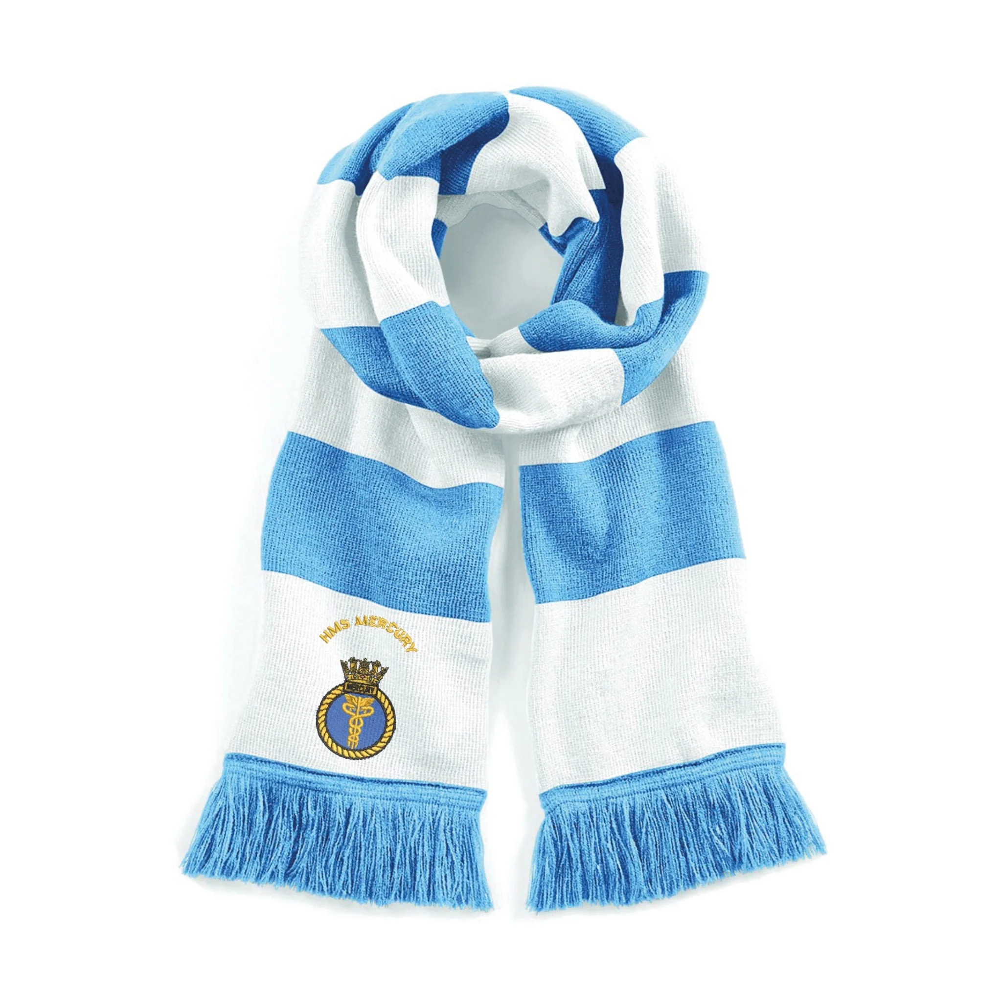 HMS Mercury Stadium Scarf - Image 11