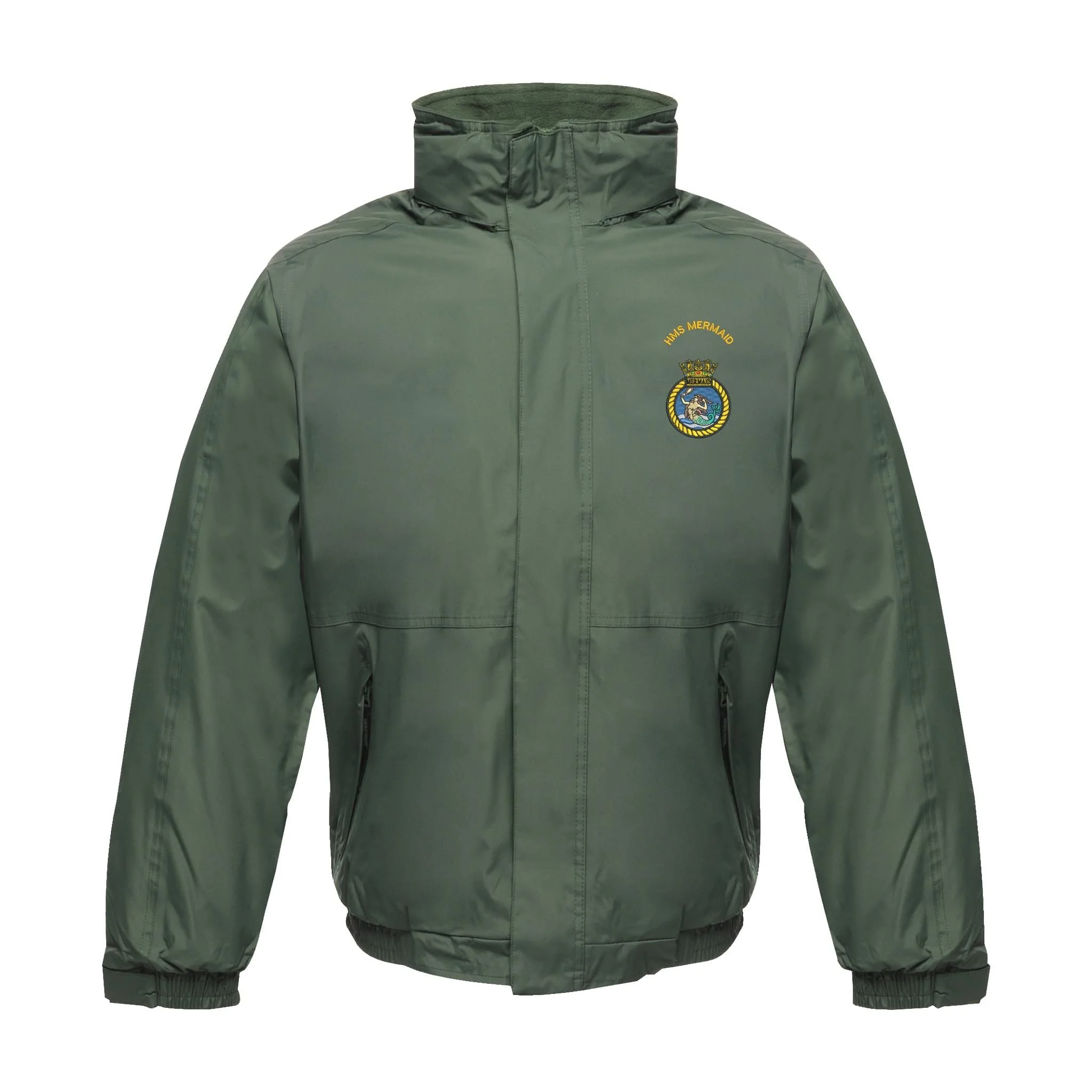 HMS Mermaid Regatta Waterproof Jacket With Hood - Image 3