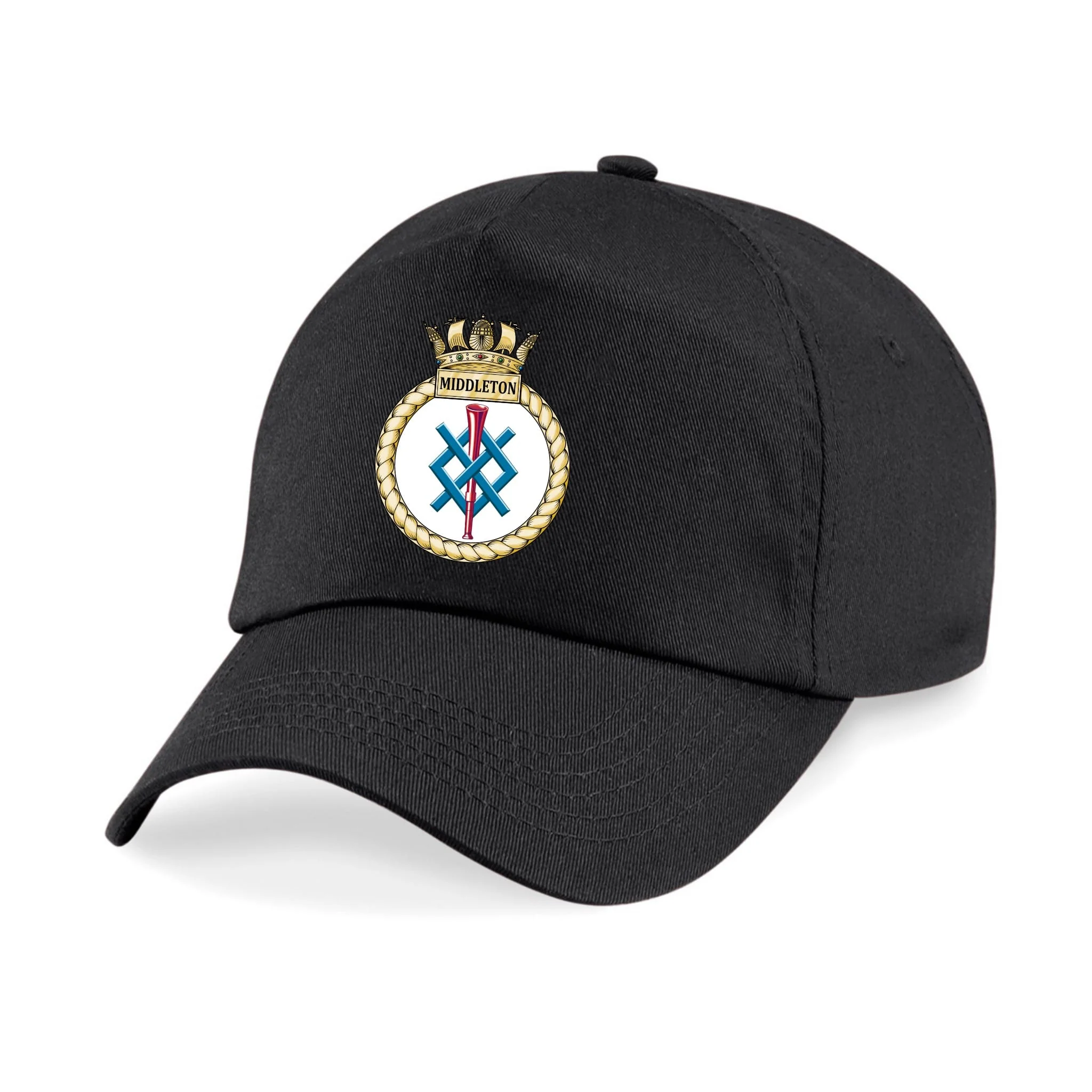 HMS Middleton Printed Cap