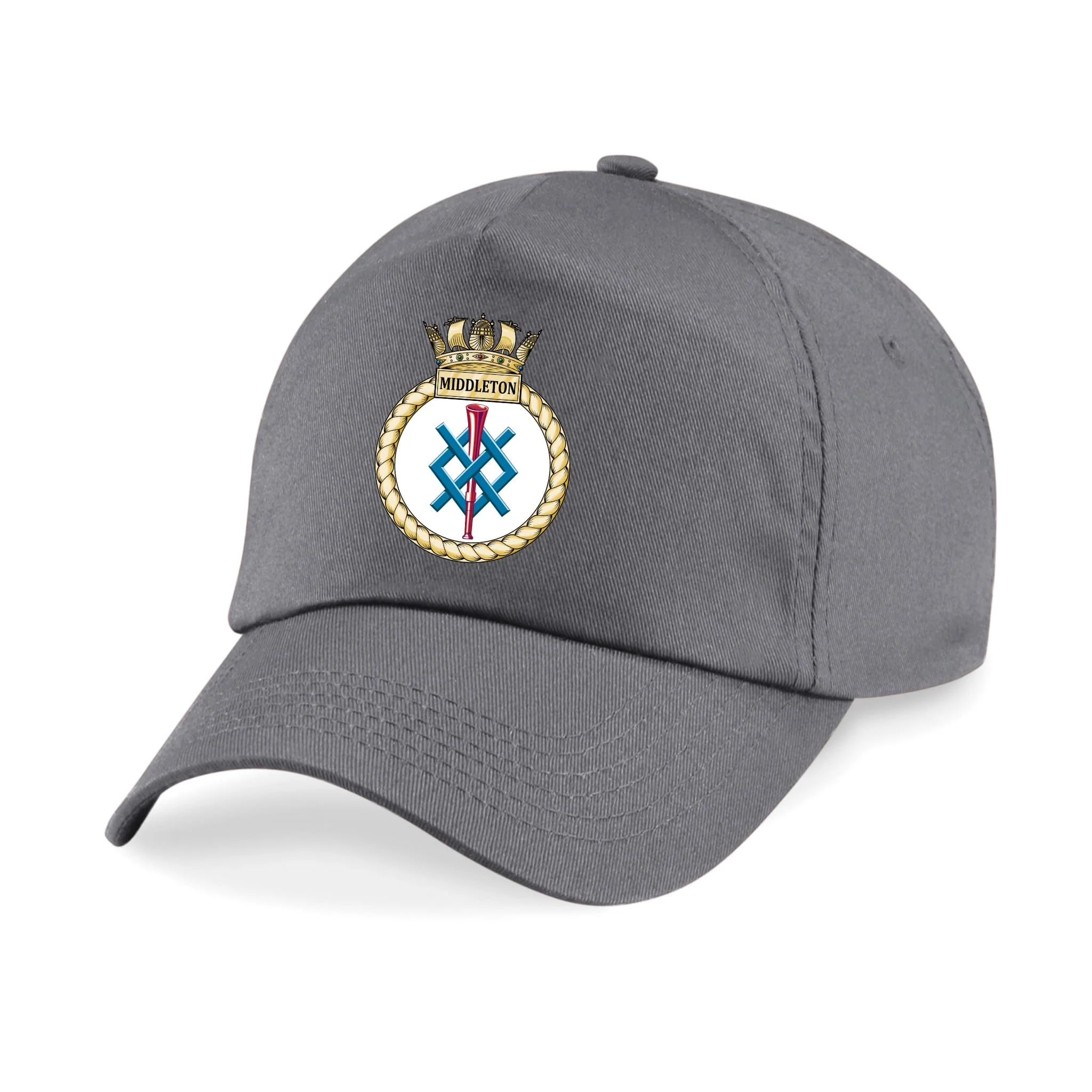 HMS Middleton Printed Cap - Image 2