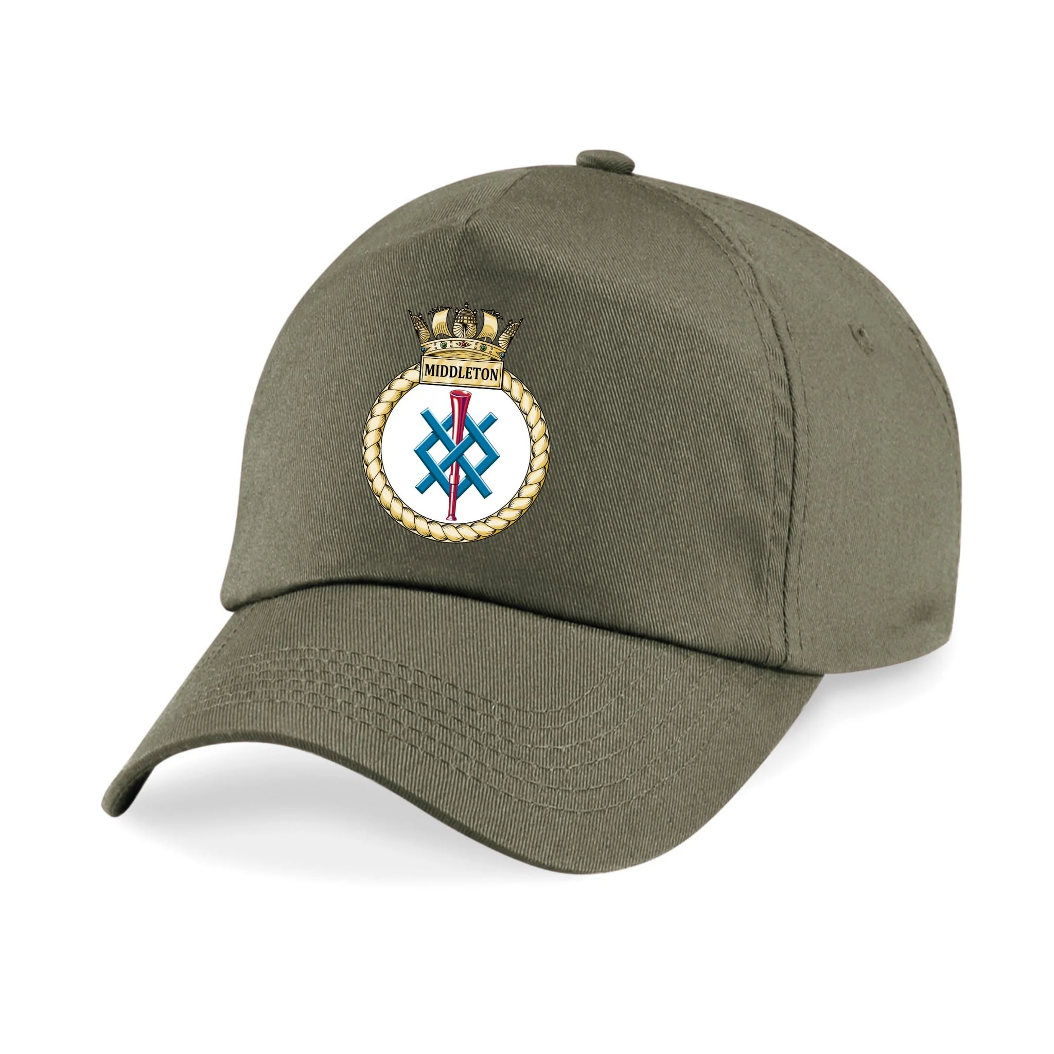 HMS Middleton Printed Cap - Image 4