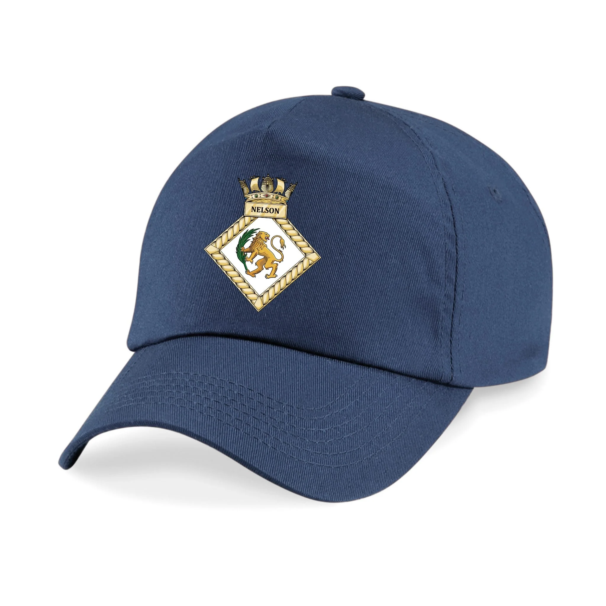 HMS Nelson Printed Cap - Image 3