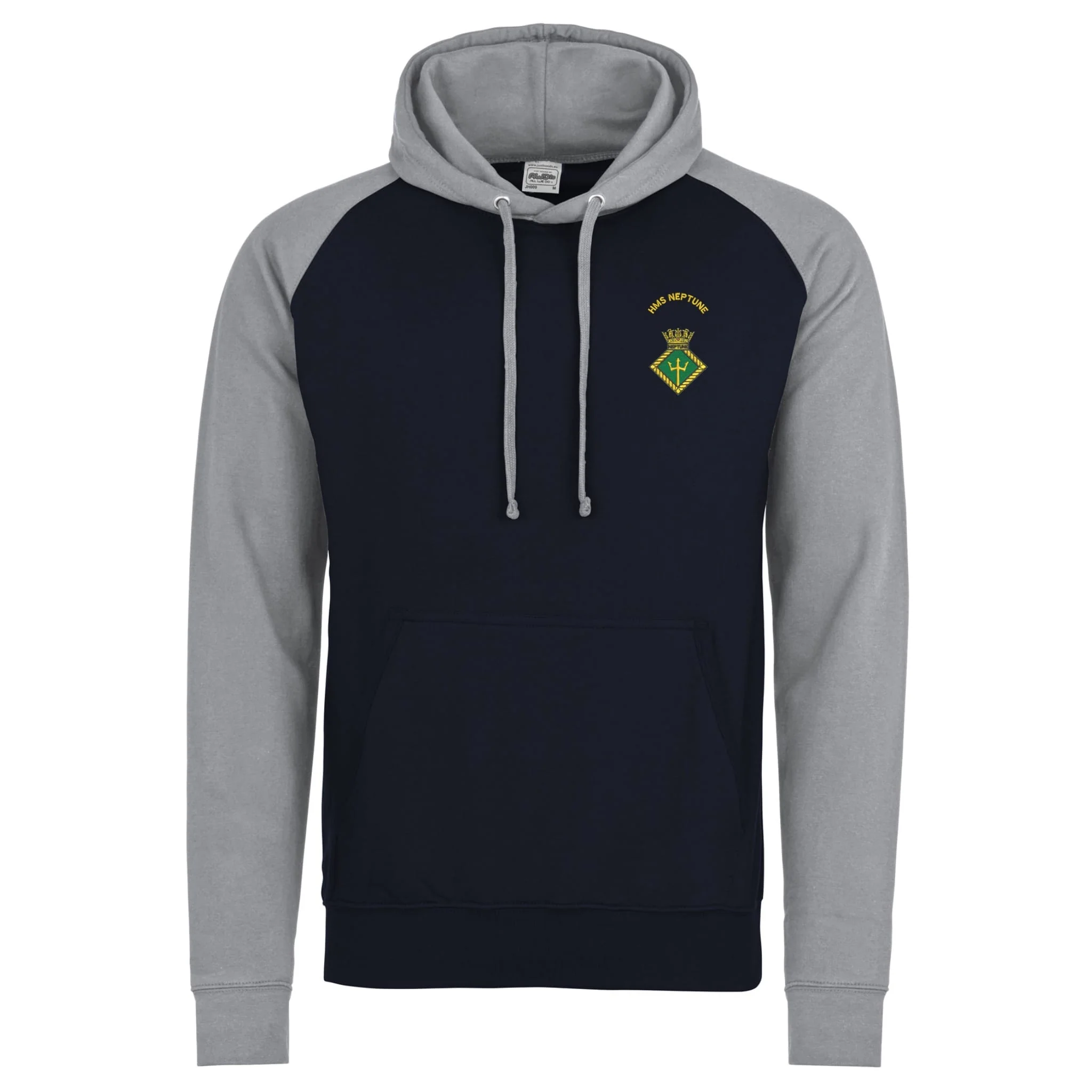 HMS Neptune Contrast Hoodie - Image 4
