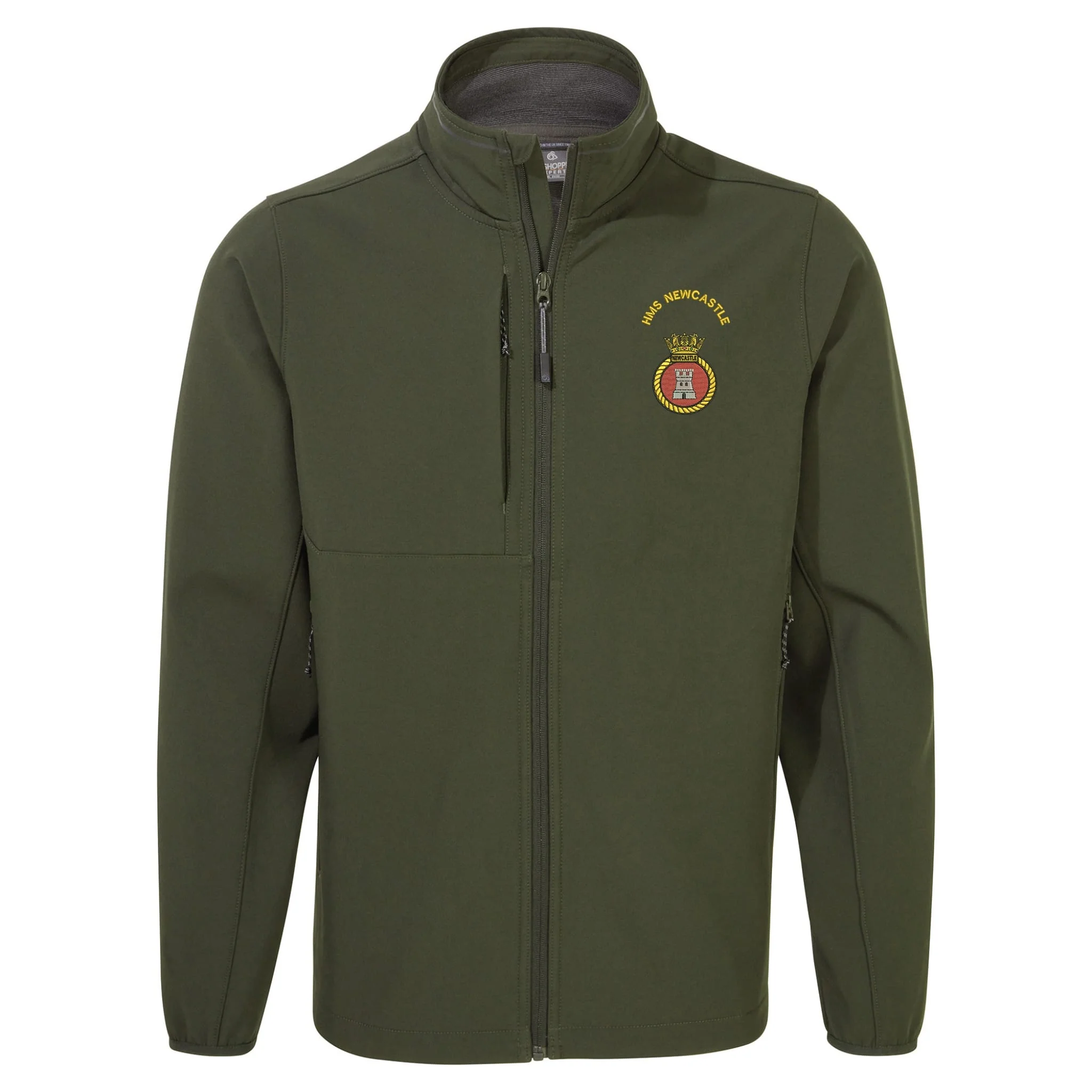 HMS Newcastle Craghoppers Basecamp Softshell - Image 3