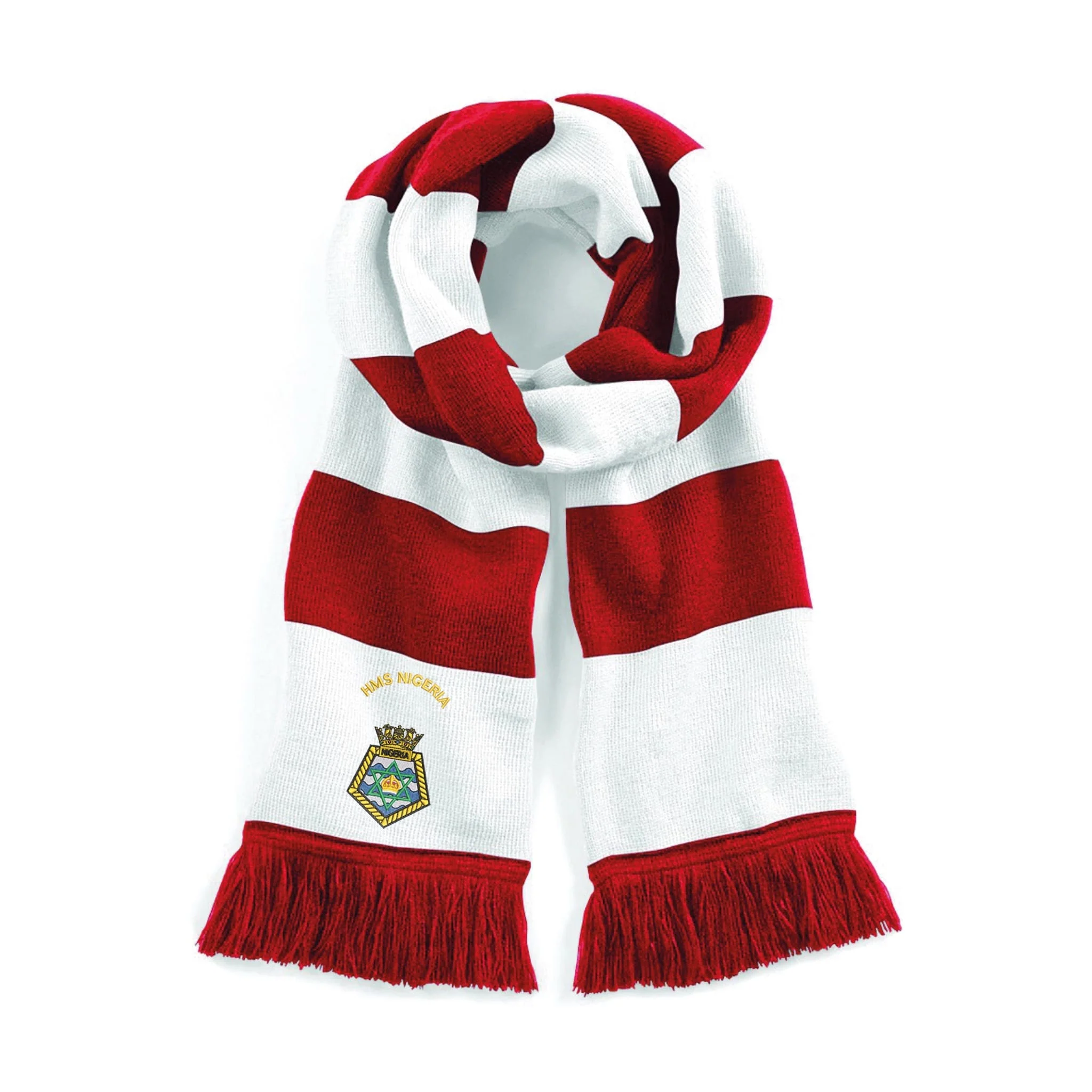 HMS Nigeria Stadium Scarf - Image 7