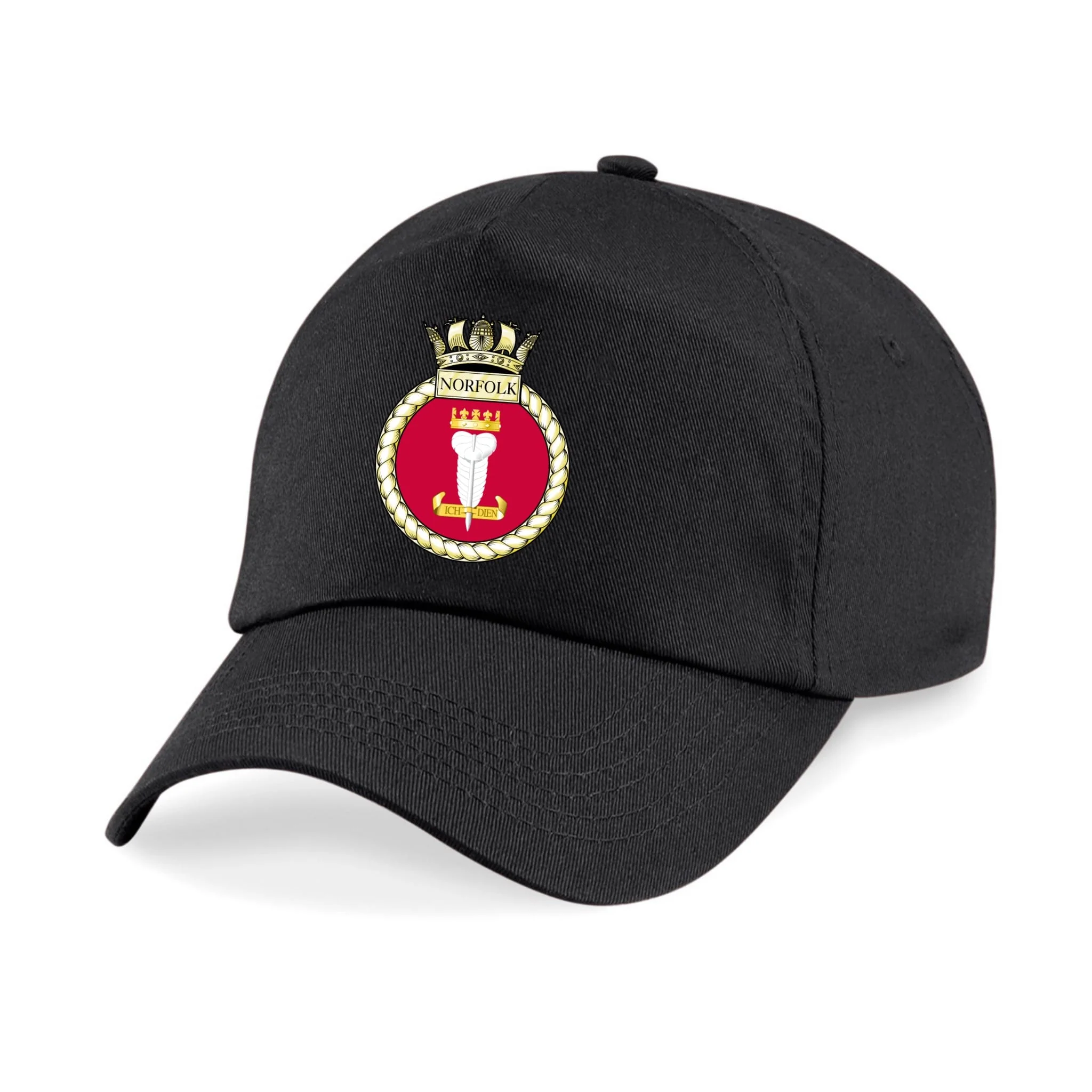 HMS Norfolk Printed Cap
