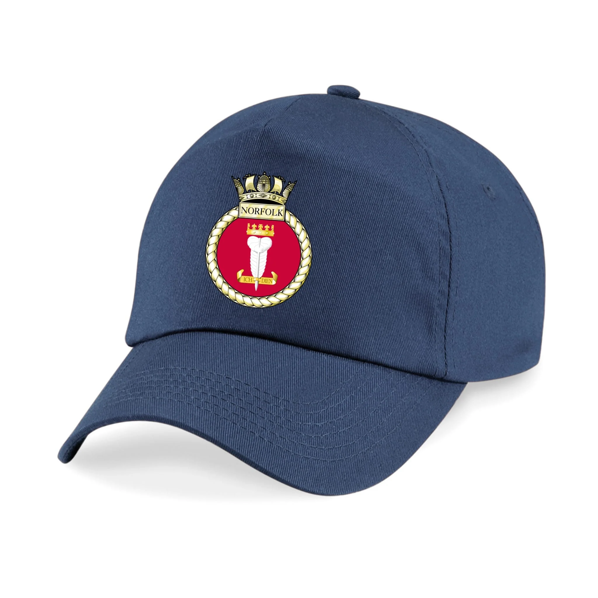 HMS Norfolk Printed Cap - Image 3