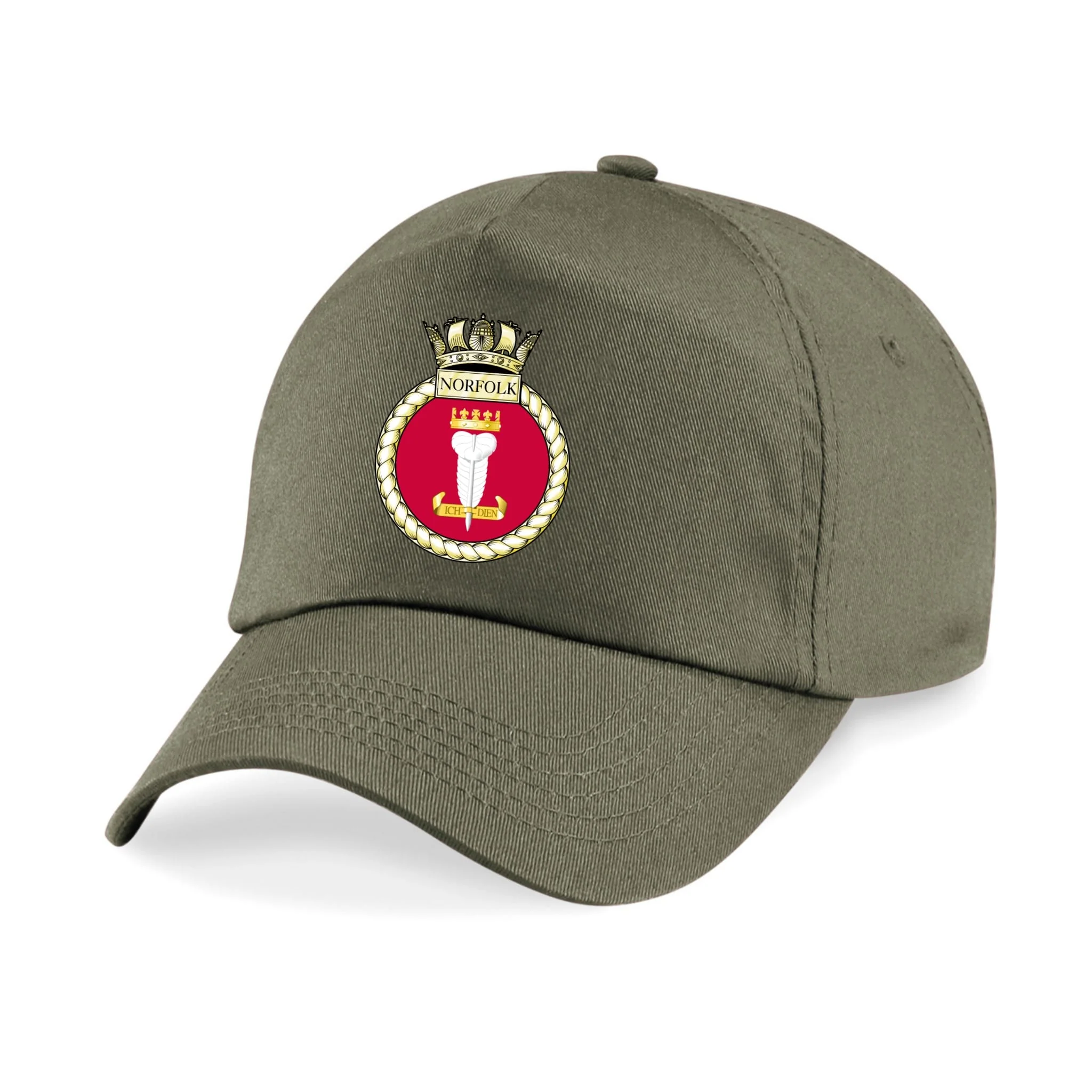 HMS Norfolk Printed Cap - Image 4