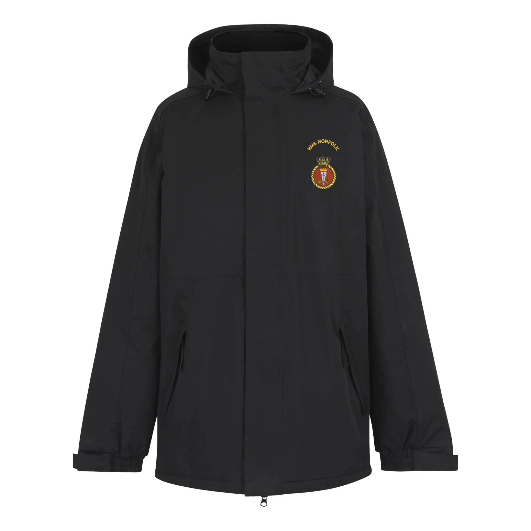 HMS Norfolk Regatta Dover Parka