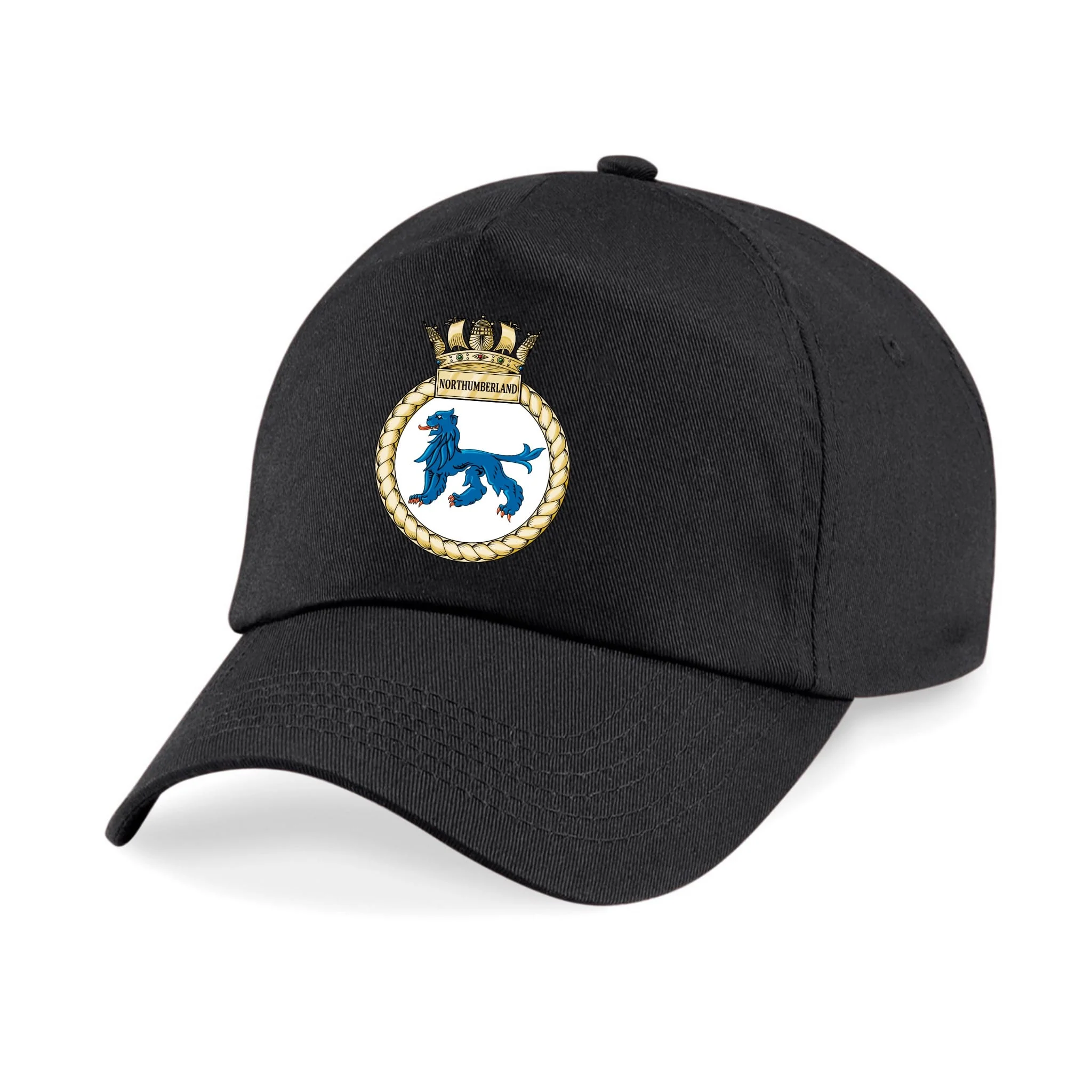 HMS Northumberland Printed Cap