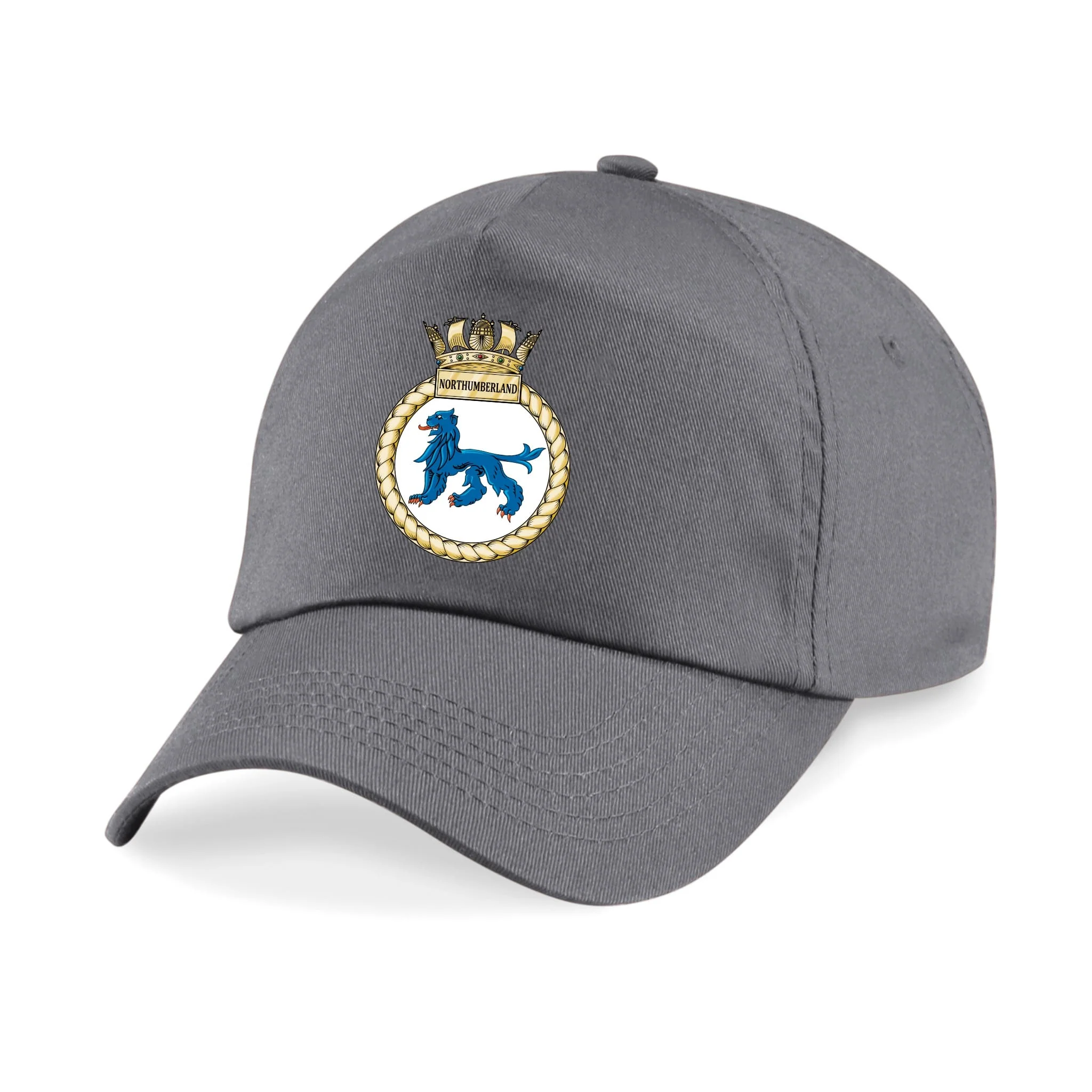 HMS Northumberland Printed Cap - Image 2