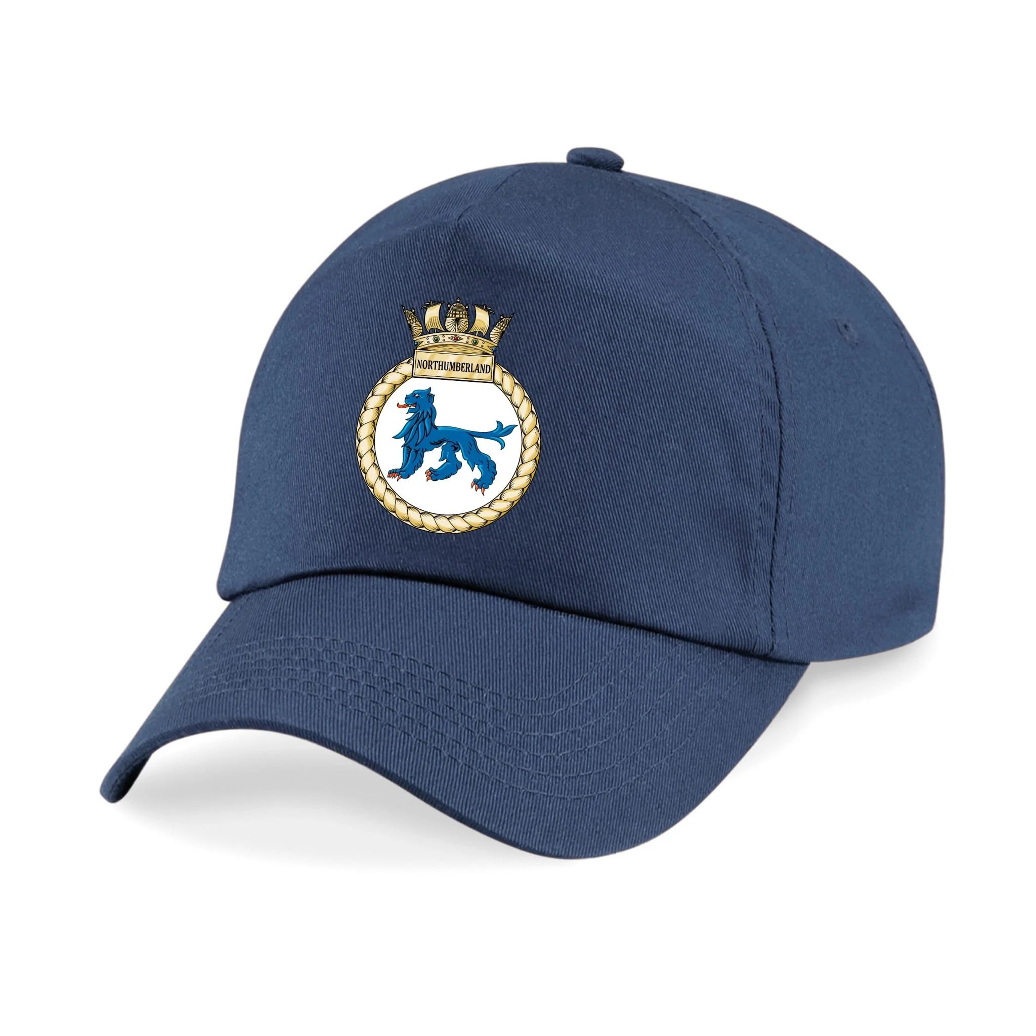 HMS Northumberland Printed Cap - Image 3