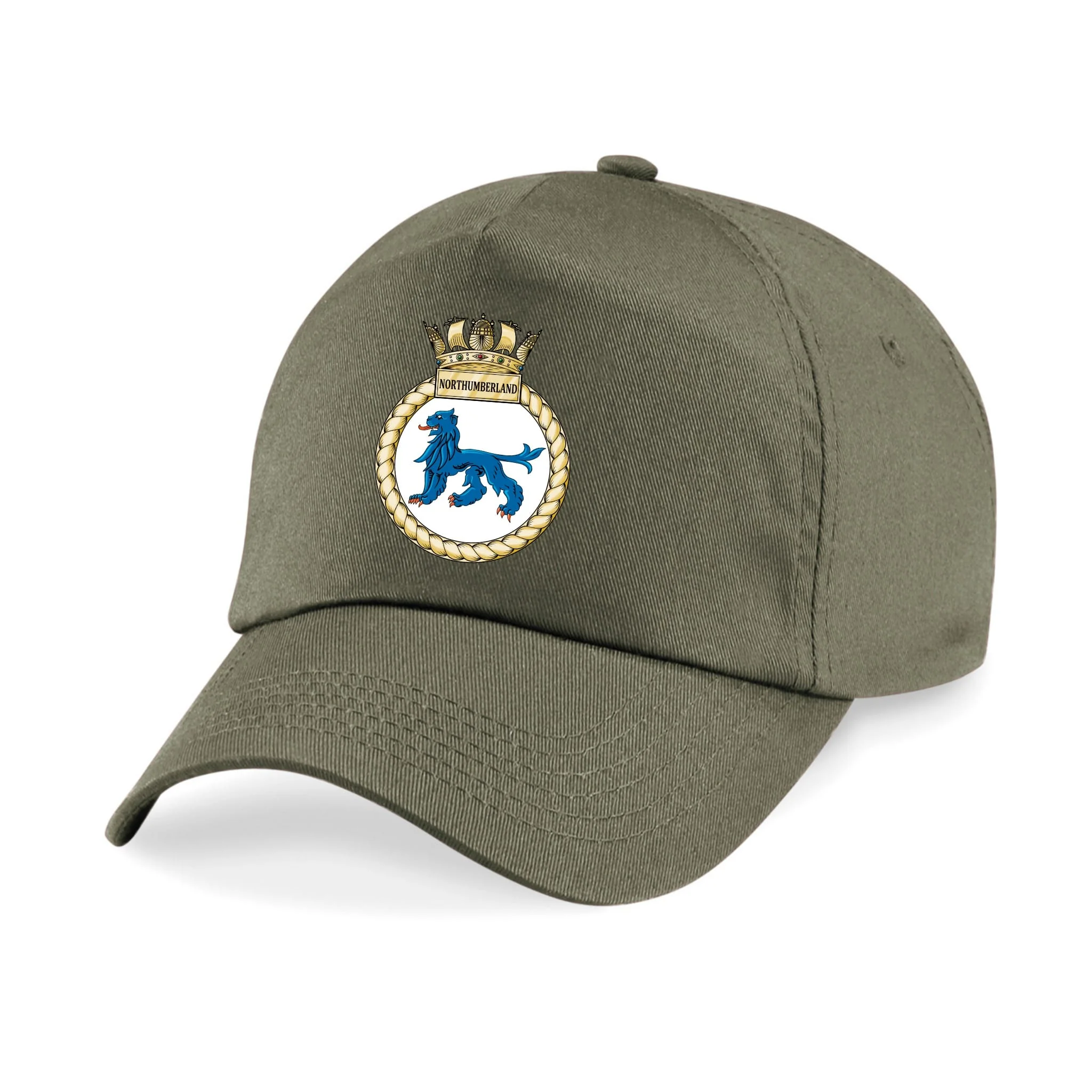 HMS Northumberland Printed Cap - Image 4