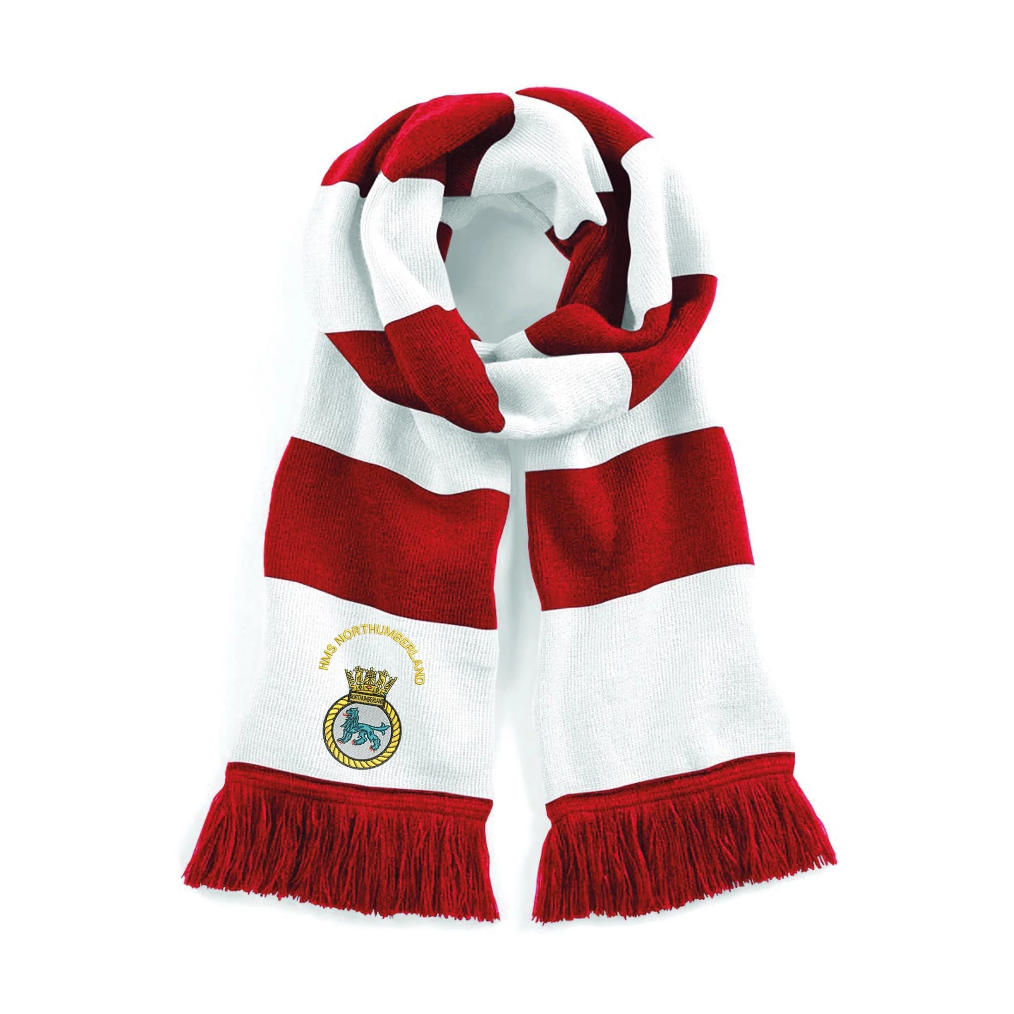 HMS Northumberland Stadium Scarf - Image 7