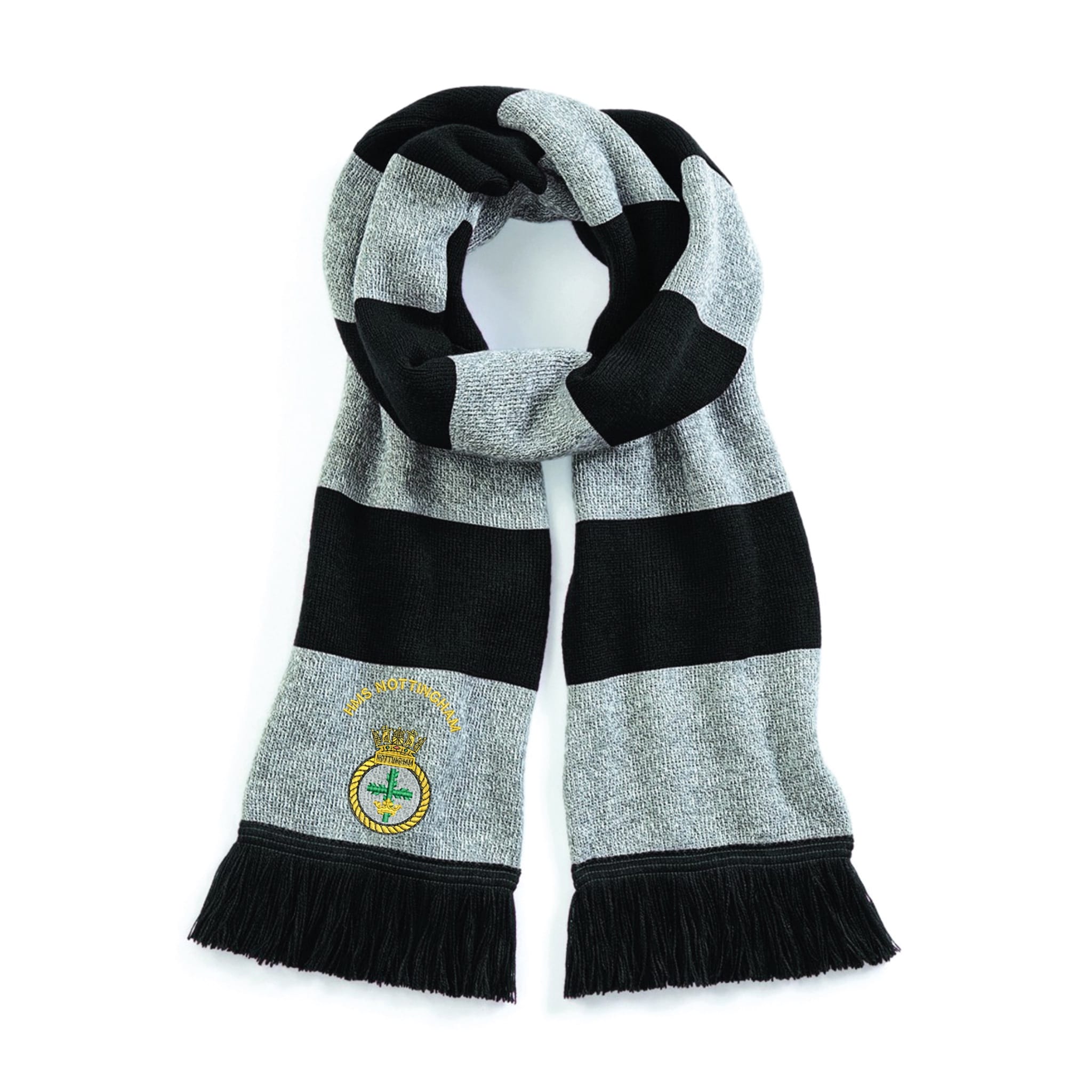 HMS Nottingham Stadium Scarf - Image 3