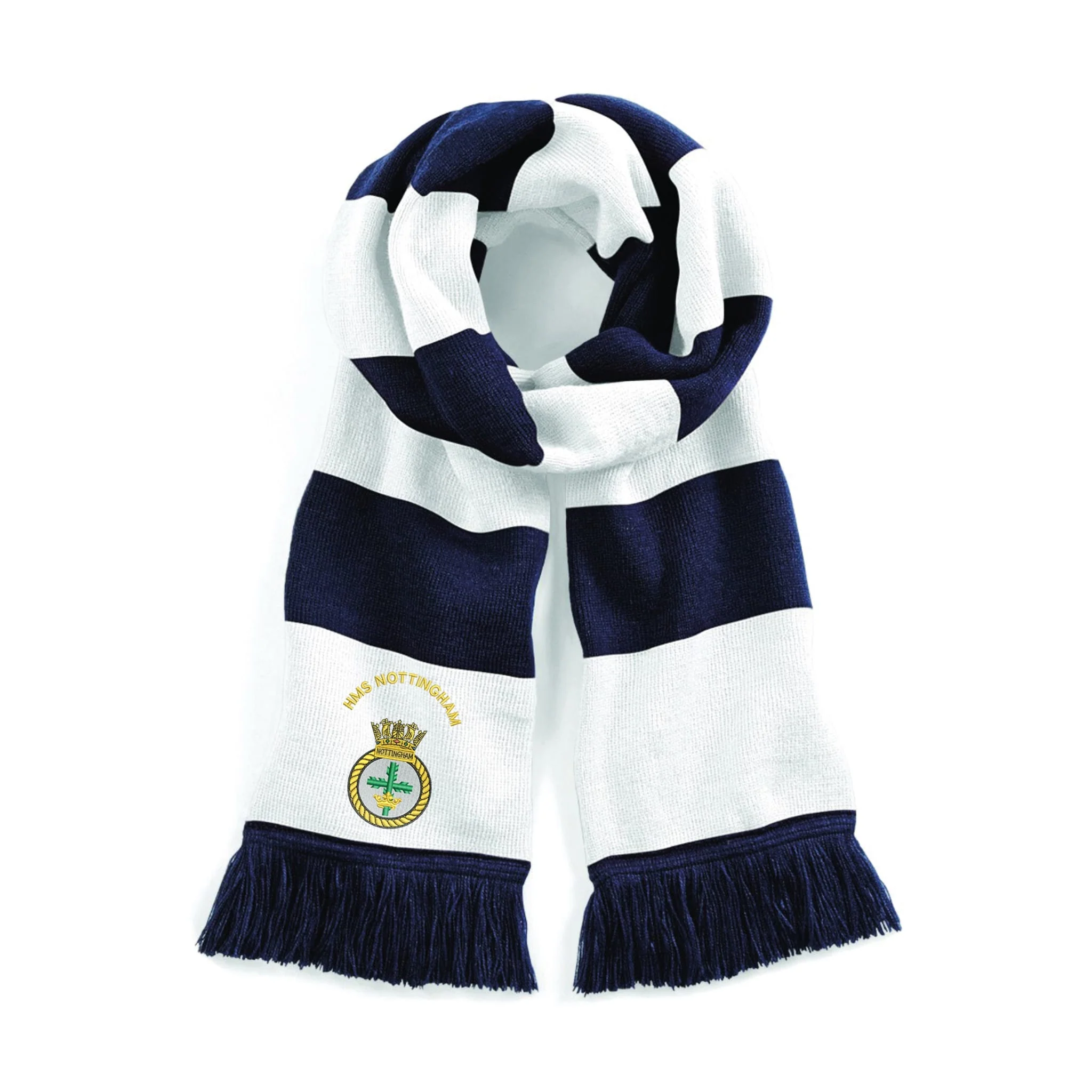 HMS Nottingham Stadium Scarf - Image 9